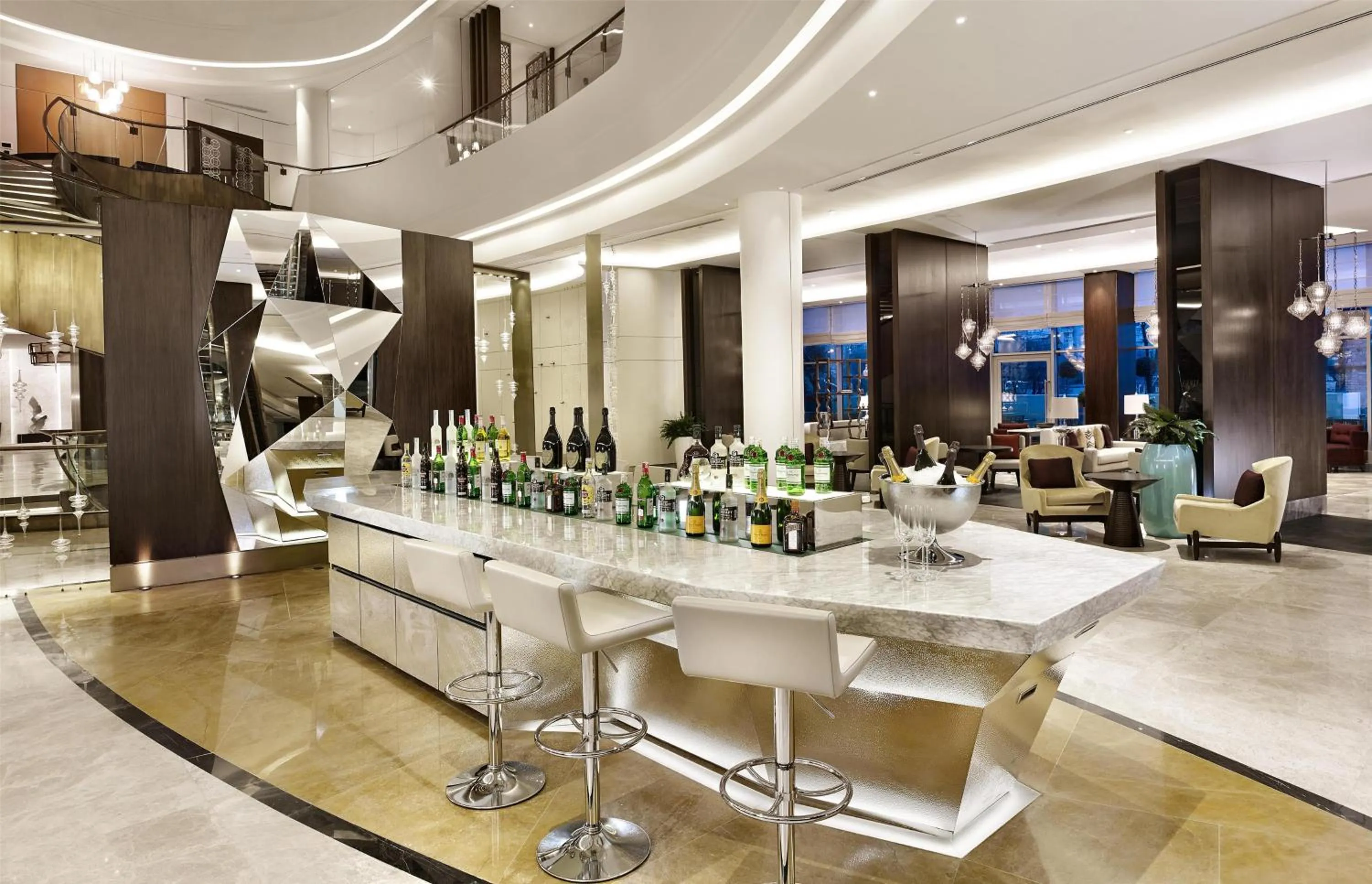 Lounge or bar in Hyatt Regency Istanbul Atakoy