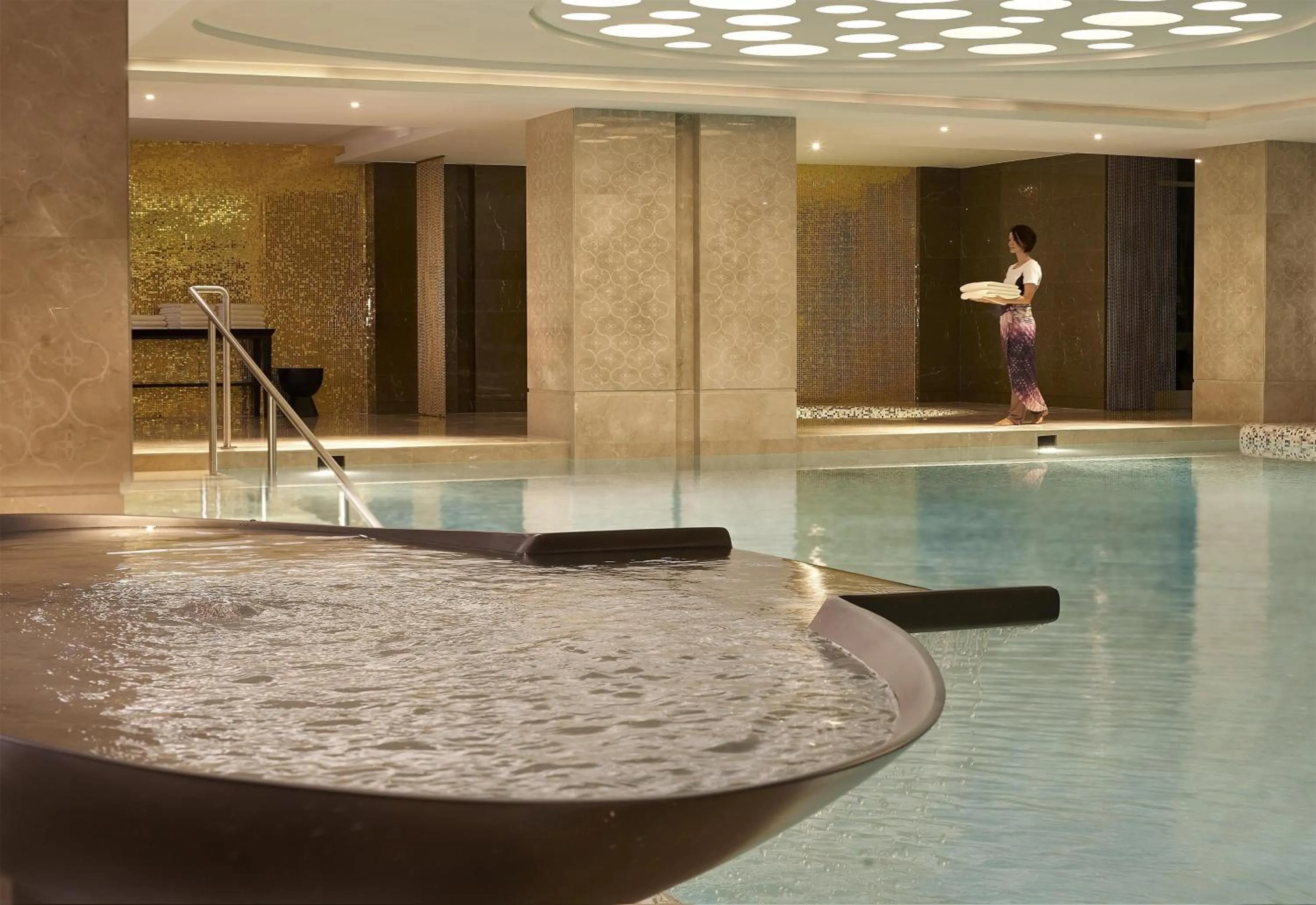 Spa and wellness centre/facilities in Hyatt Regency Istanbul Atakoy