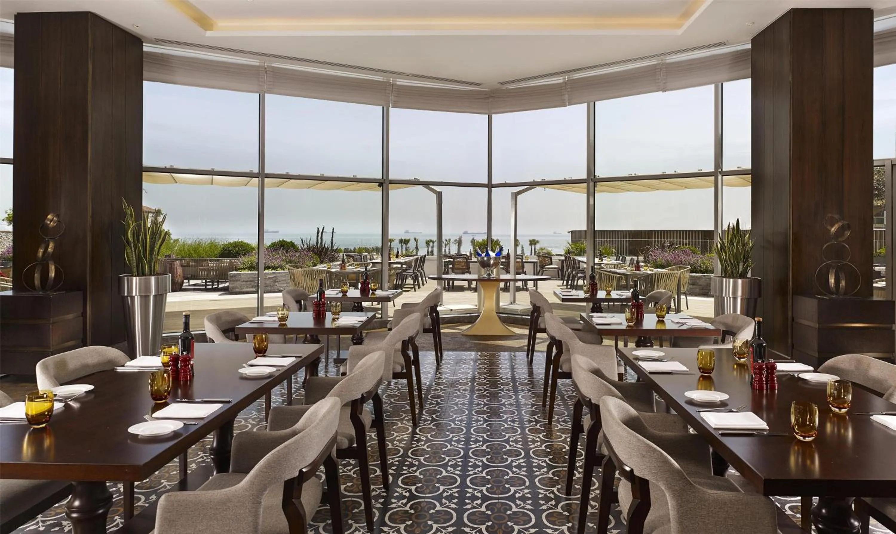 Breakfast in Hyatt Regency Istanbul Atakoy