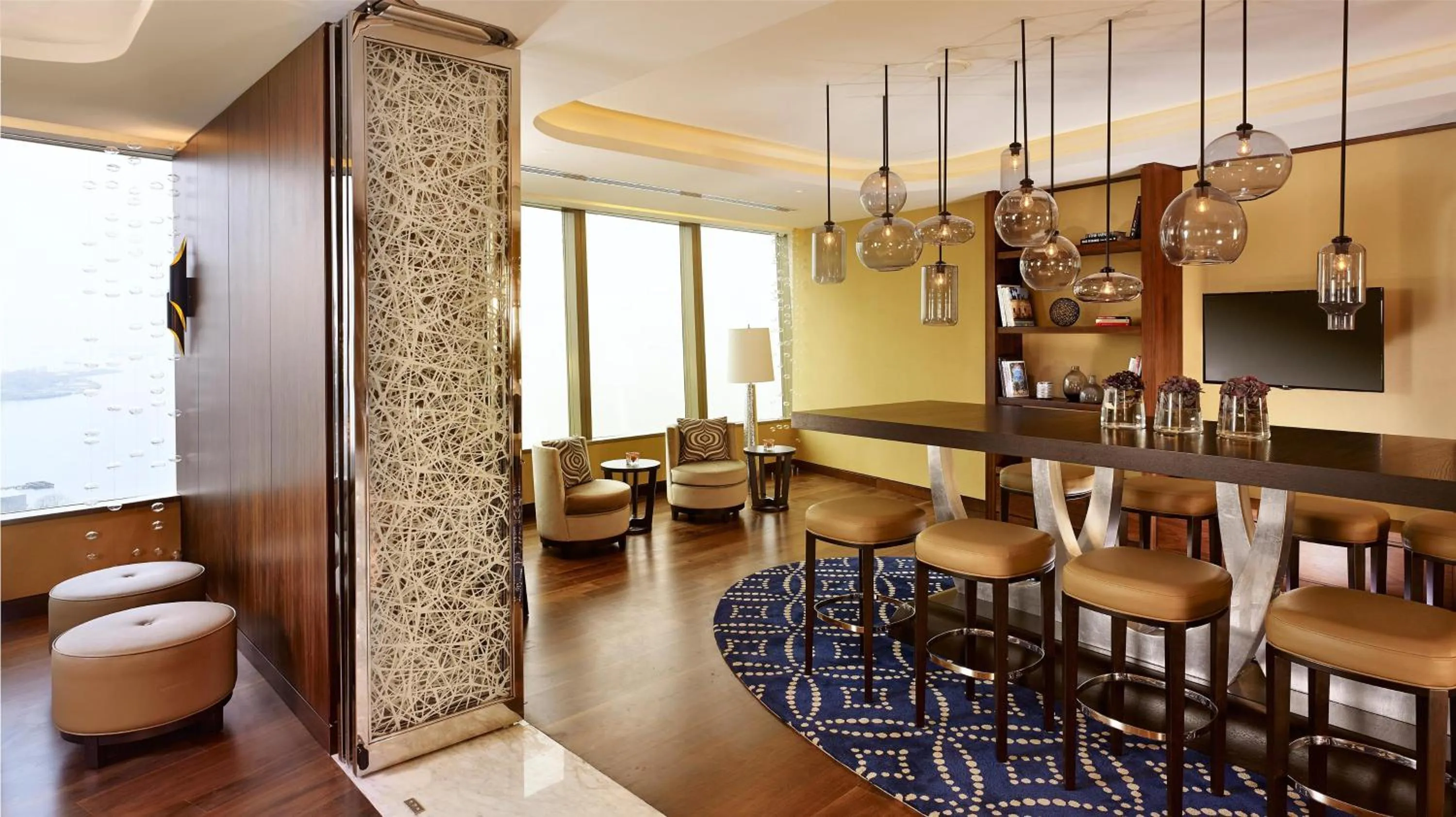 Lounge or bar in Hyatt Regency Istanbul Atakoy