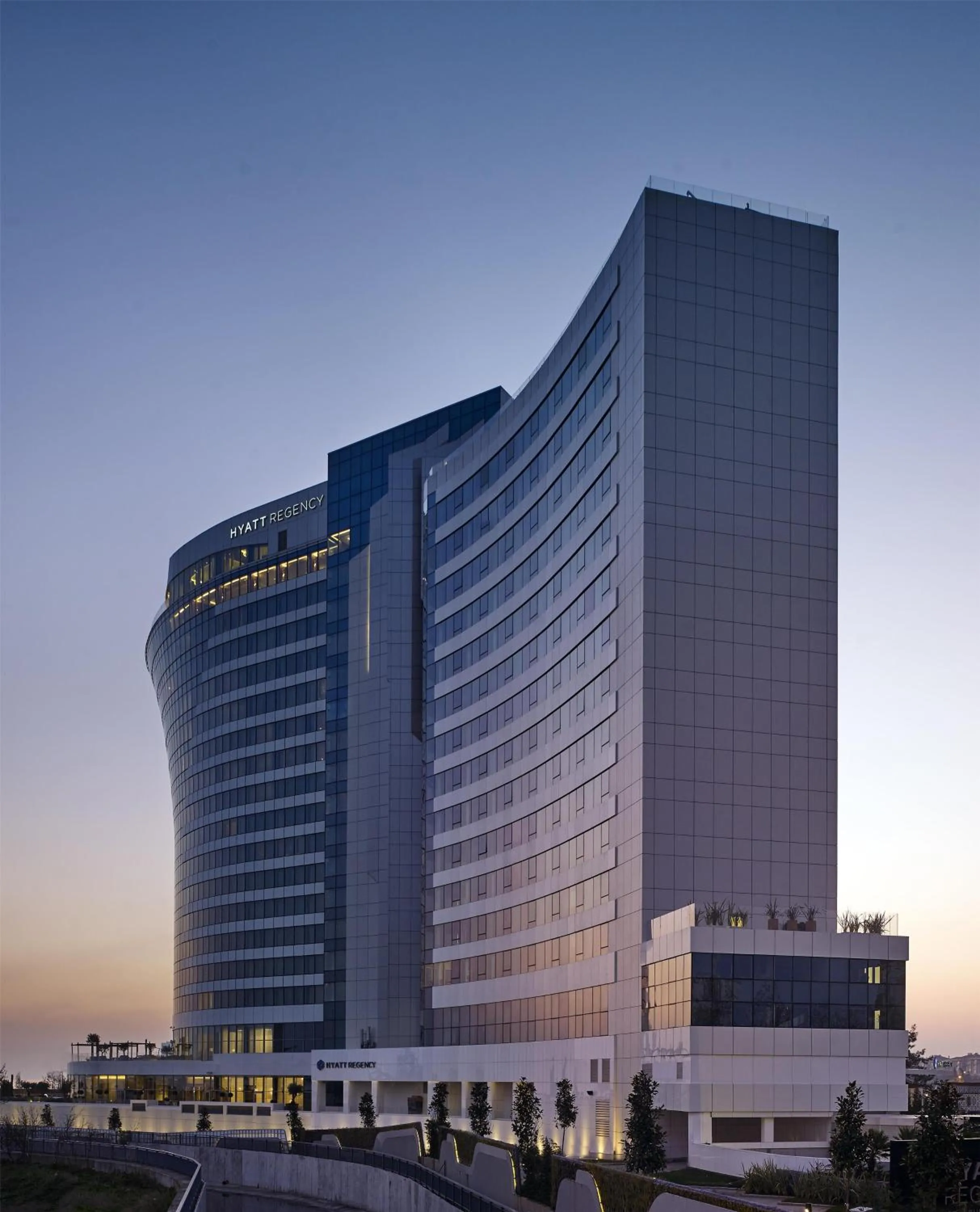 Property building in Hyatt Regency Istanbul Atakoy