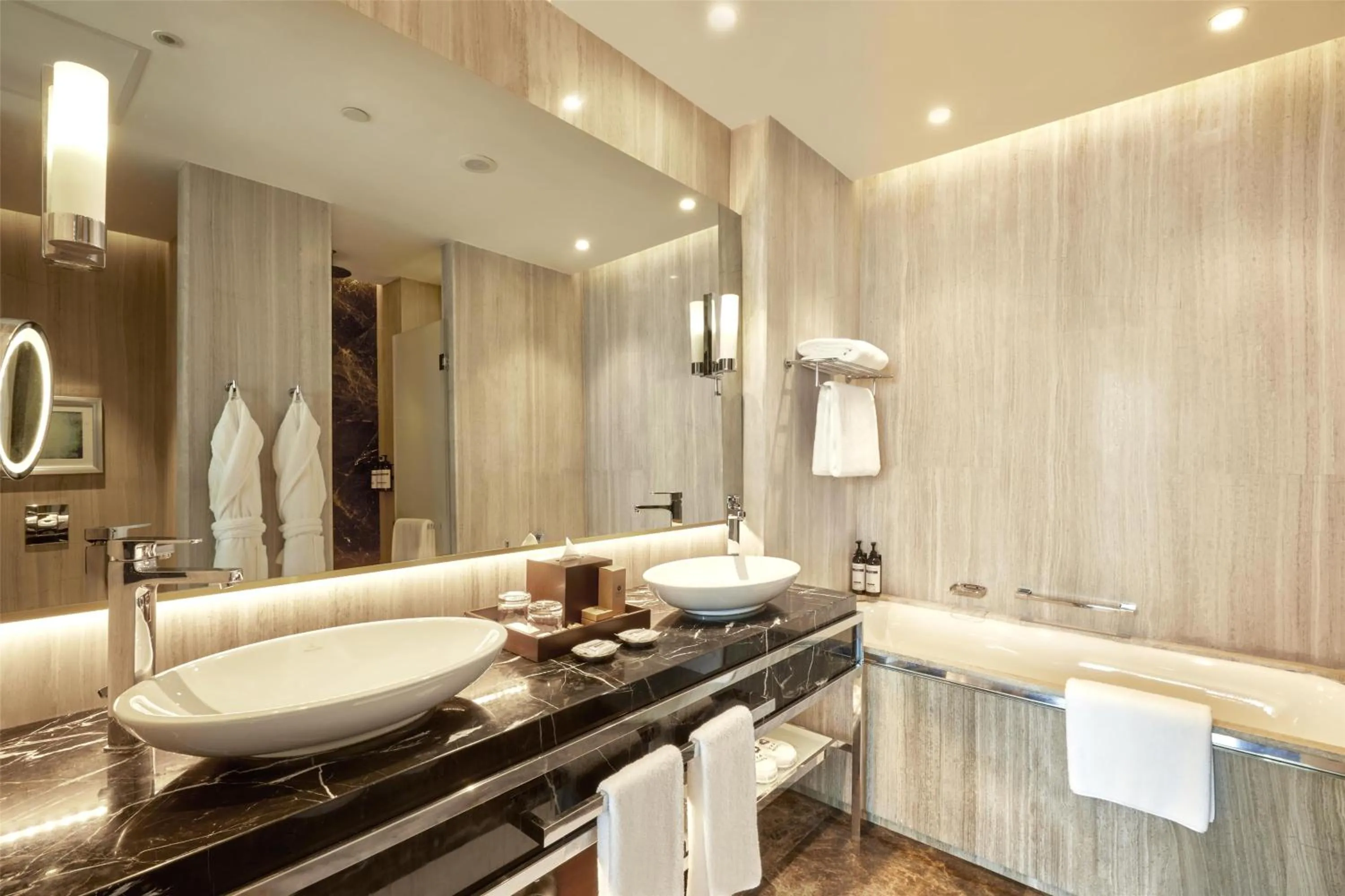 Bathroom in Hyatt Regency Istanbul Atakoy