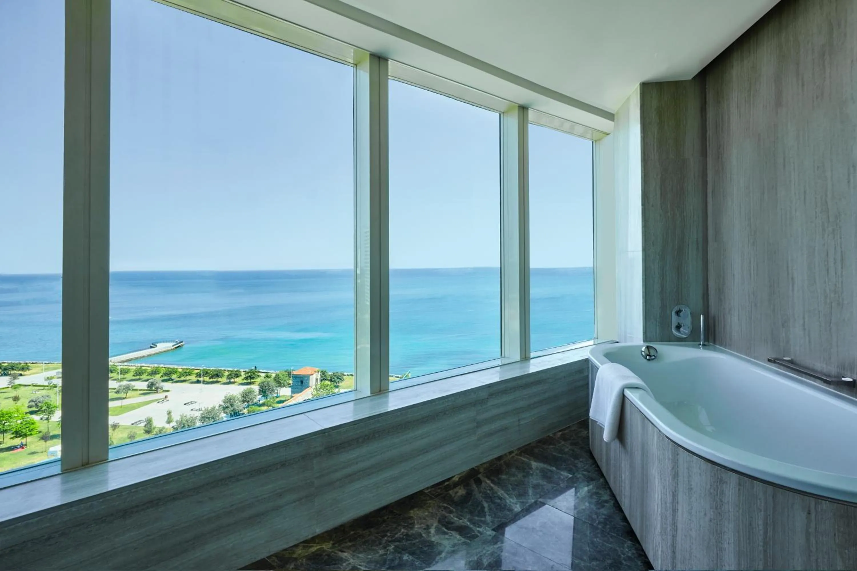 Natural landscape in Hyatt Regency Istanbul Atakoy