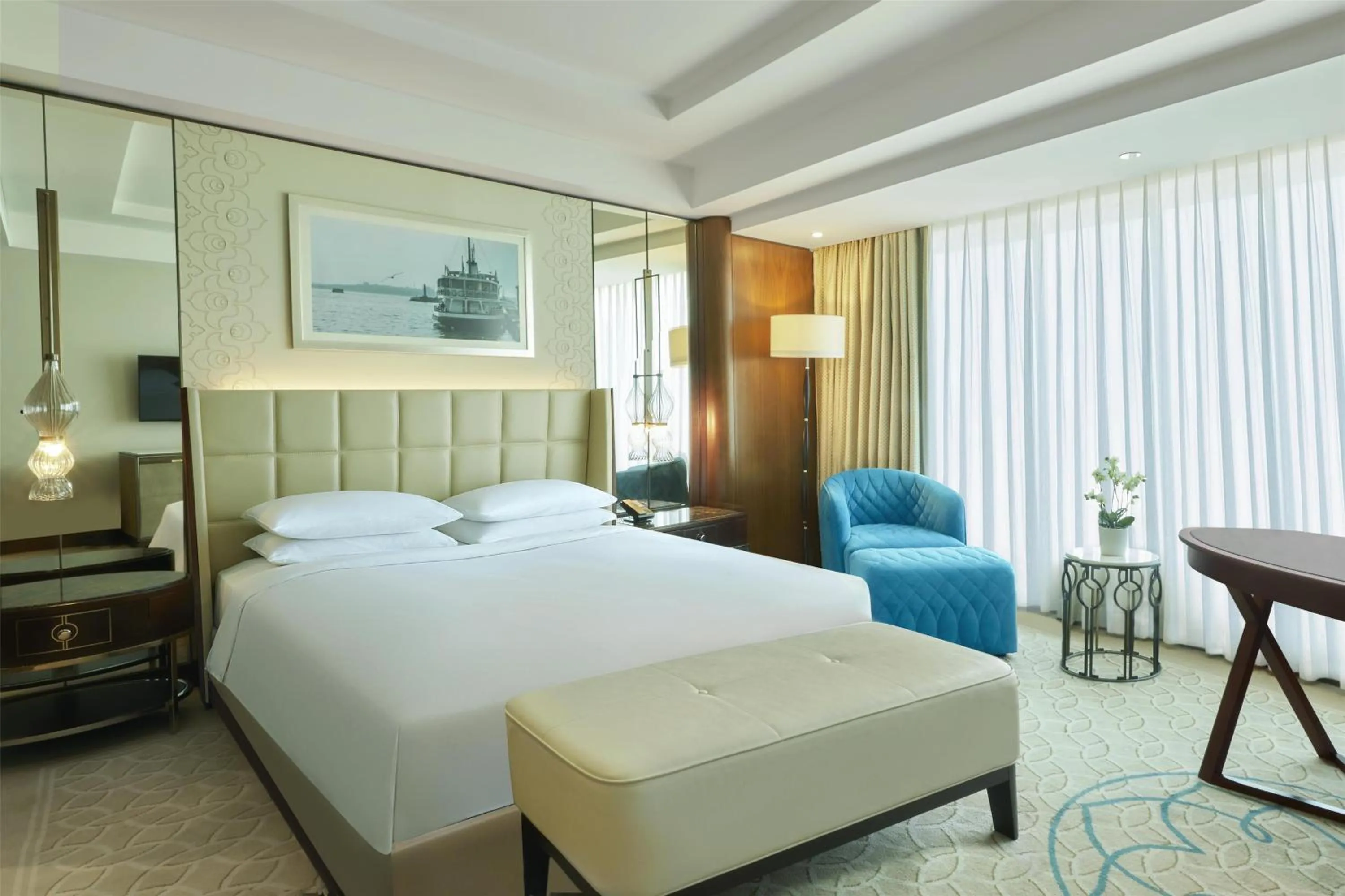 Bedroom, Bed in Hyatt Regency Istanbul Atakoy