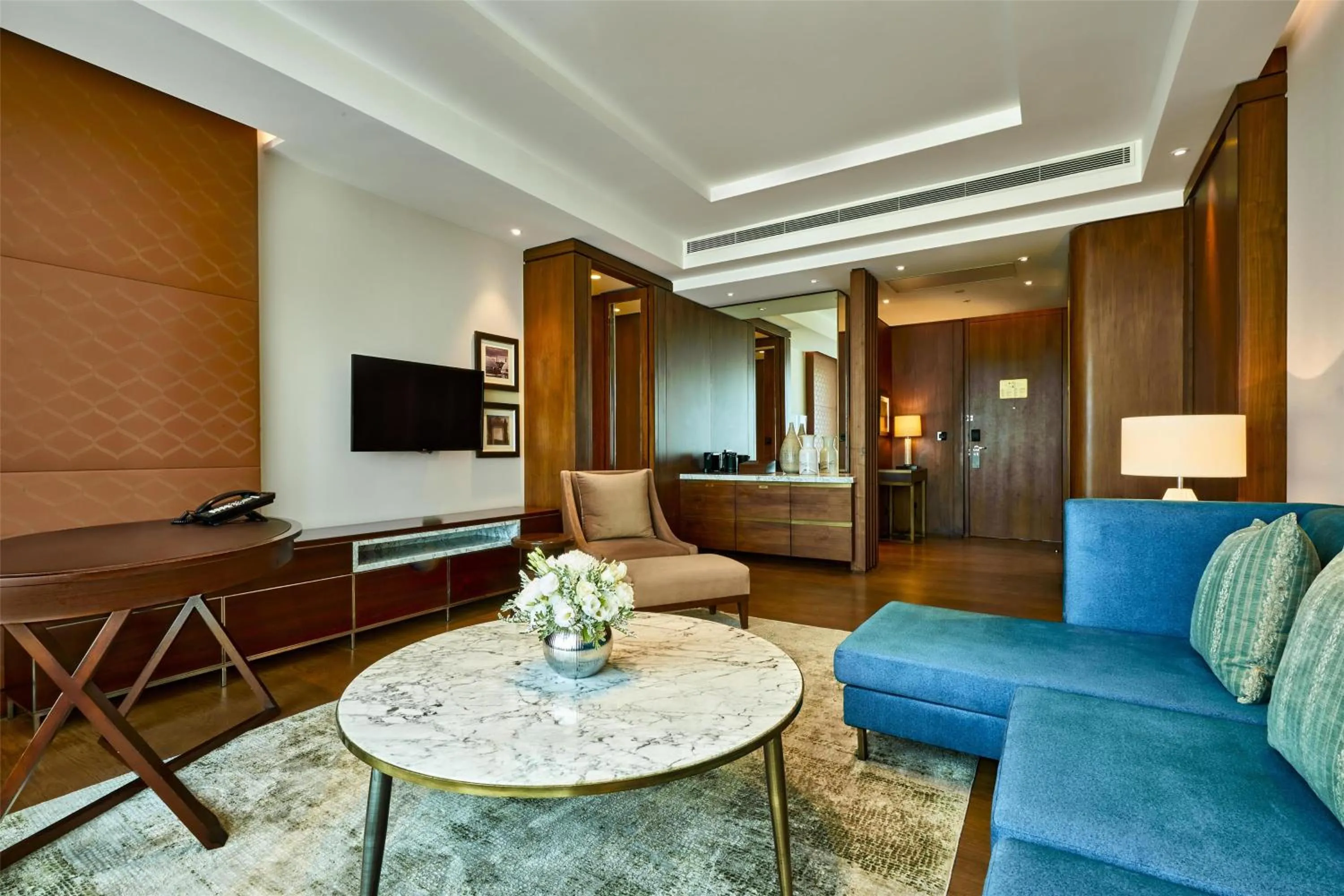 Photo of the whole room in Hyatt Regency Istanbul Atakoy