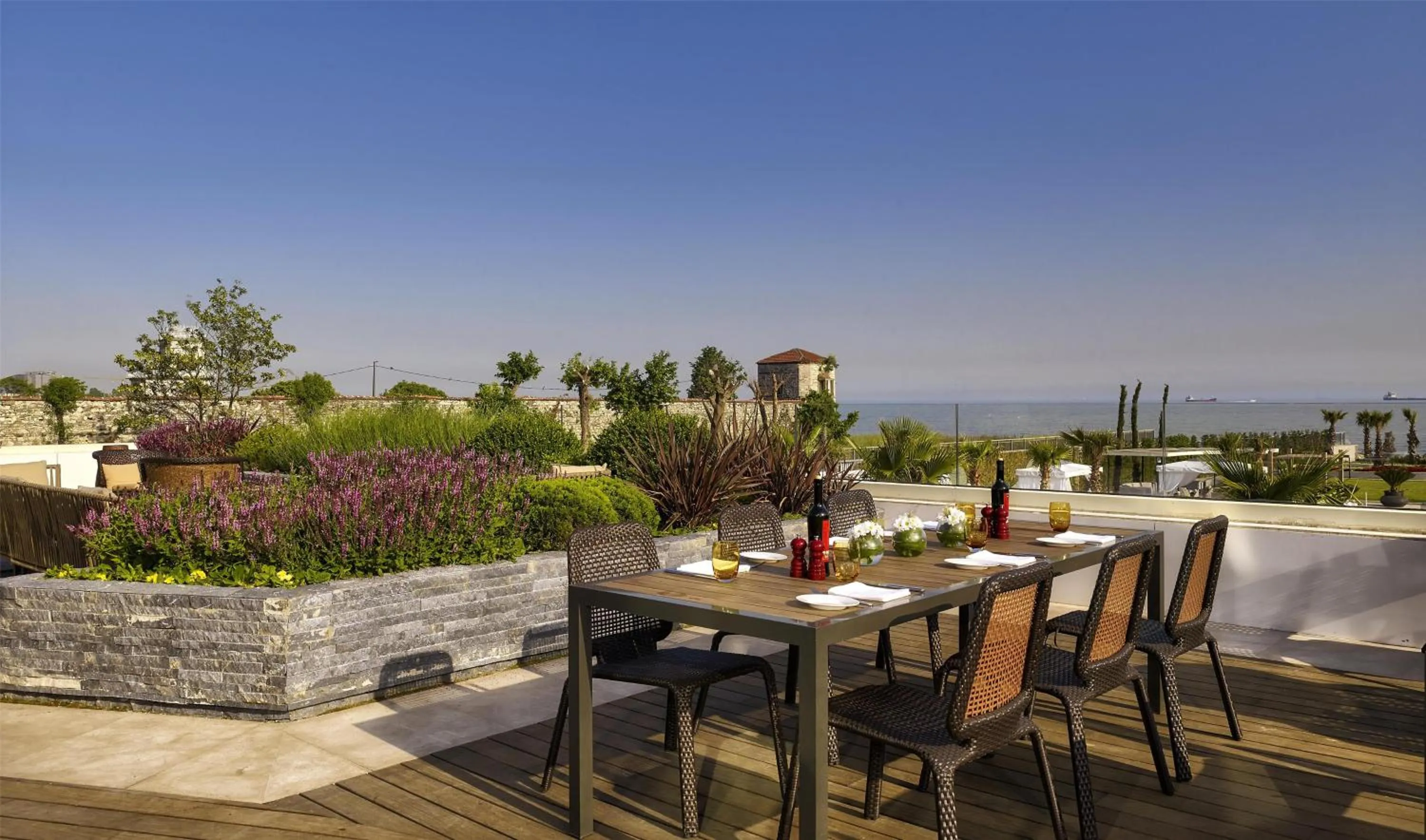 Restaurant/places to eat in Hyatt Regency Istanbul Atakoy