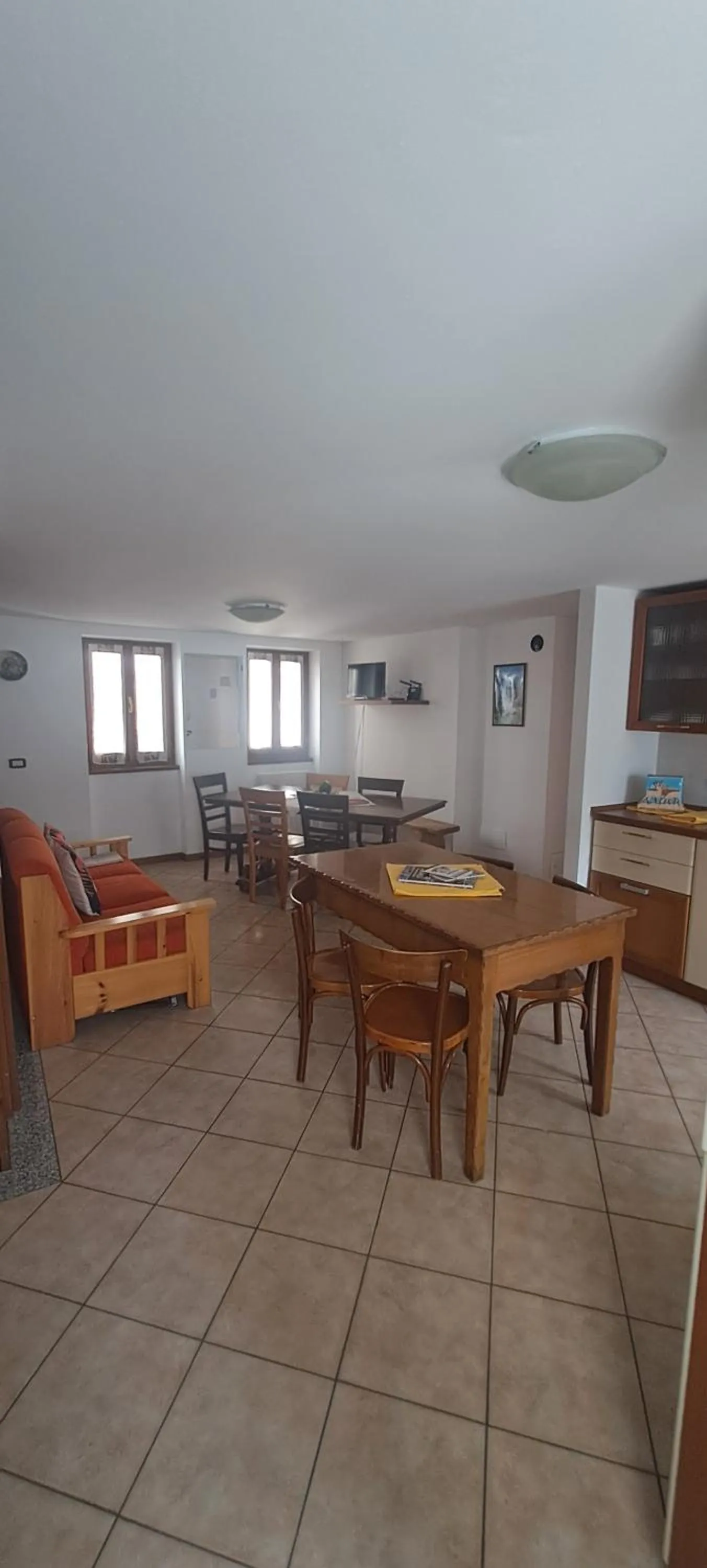 Living room in ALBERGO DIFFUSO ORNICA NEL CUORE