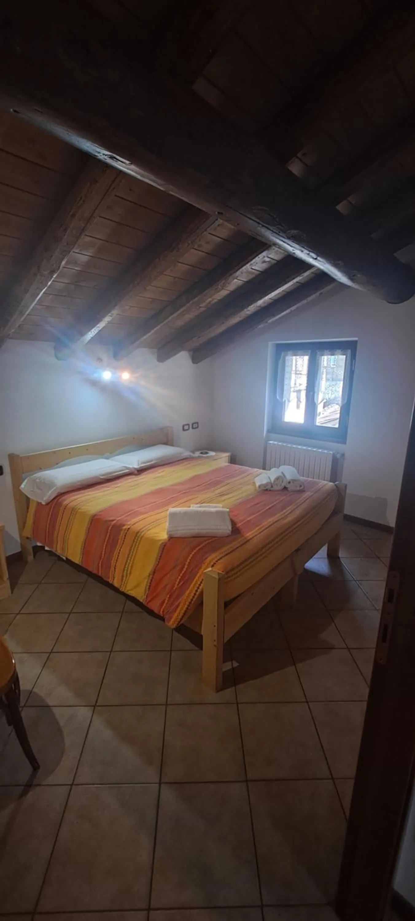 Bedroom, Bed in ALBERGO DIFFUSO ORNICA NEL CUORE