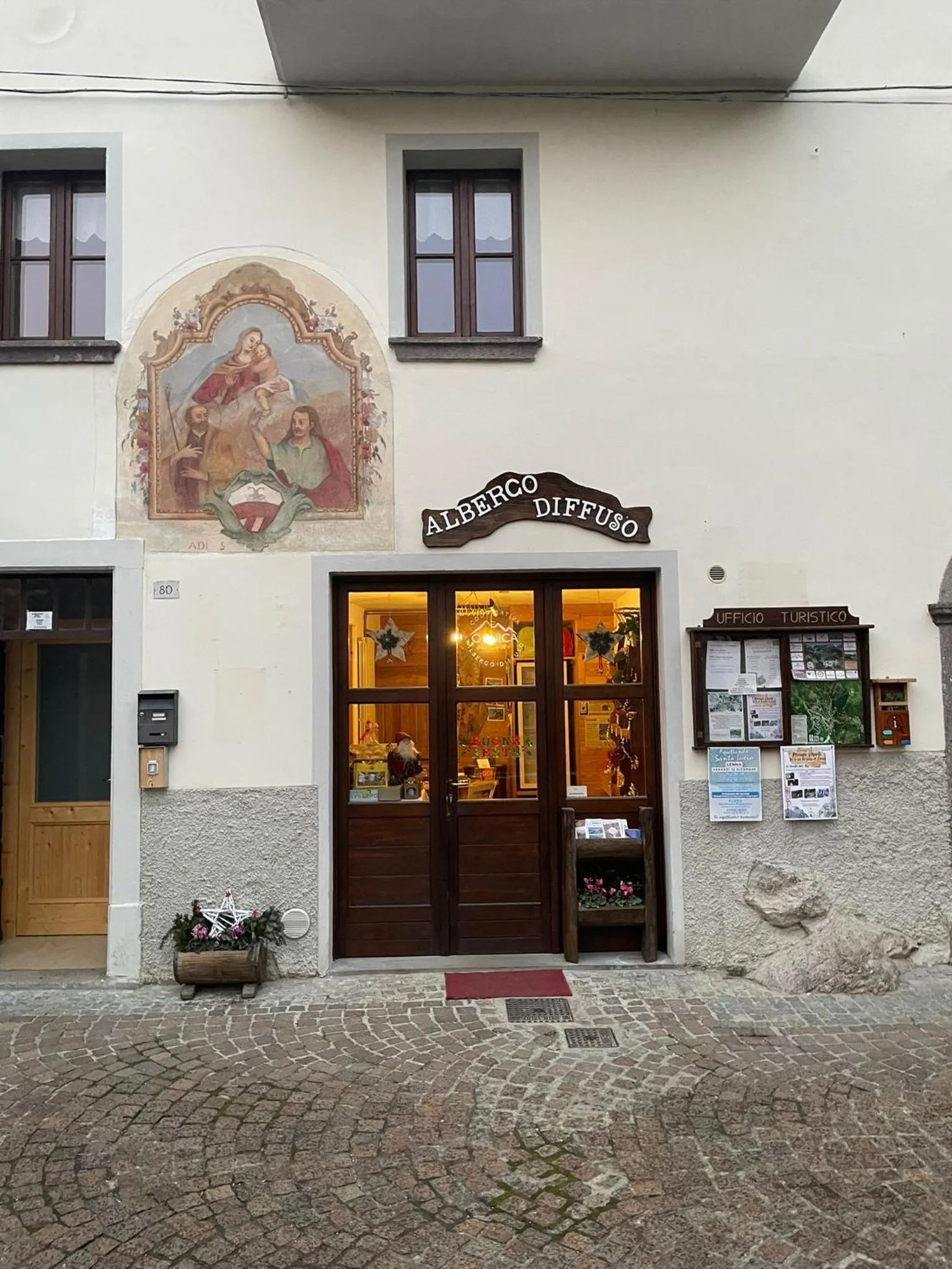 ALBERGO DIFFUSO ORNICA NEL CUORE