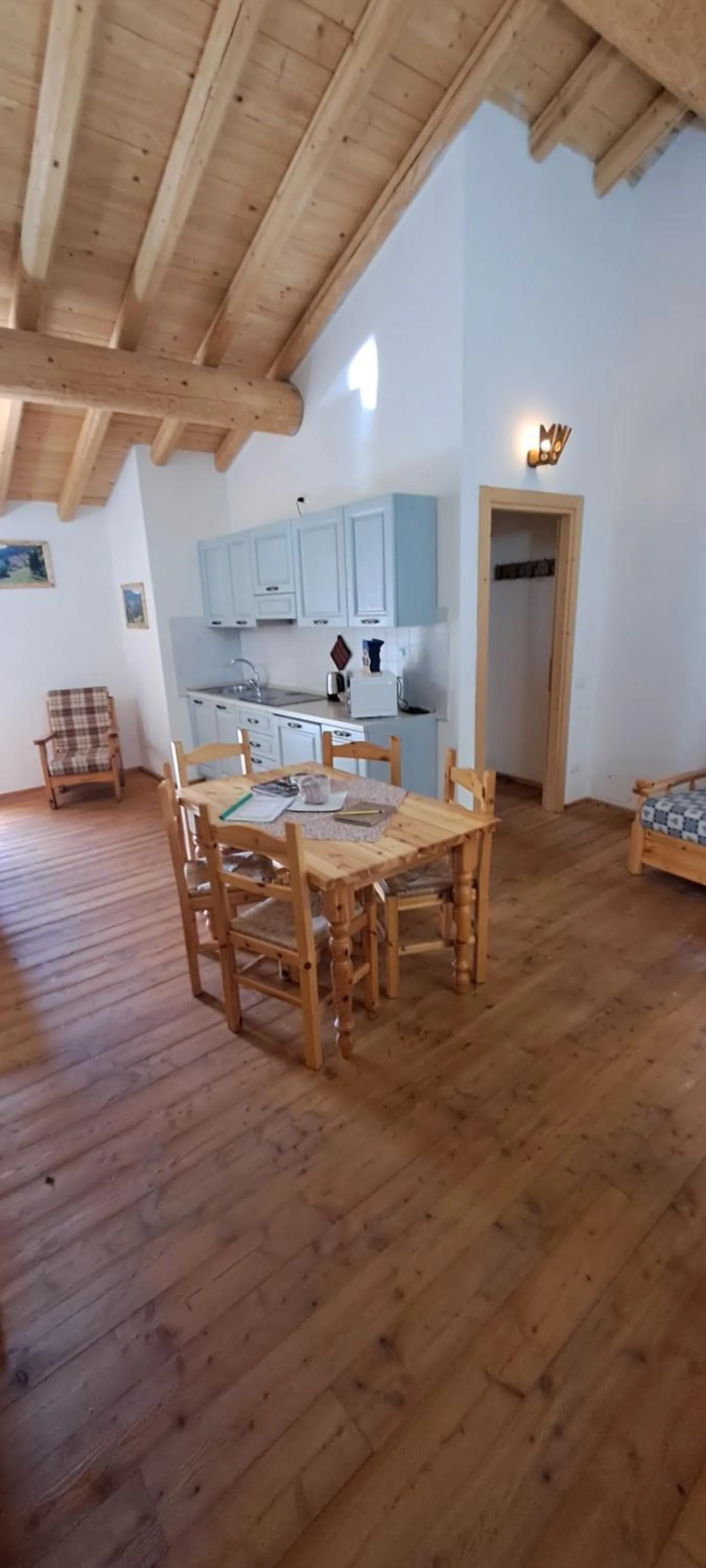 Seating area in ALBERGO DIFFUSO ORNICA NEL CUORE