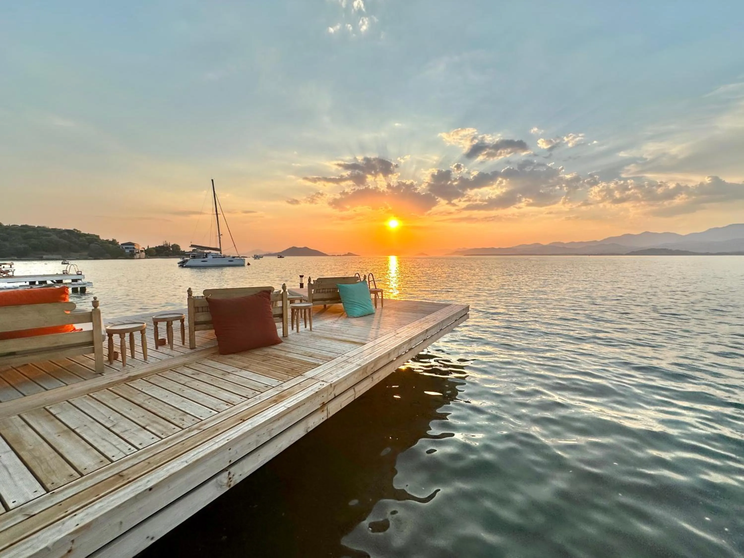 Snorkeling in Ece Hotel Sovalye Island