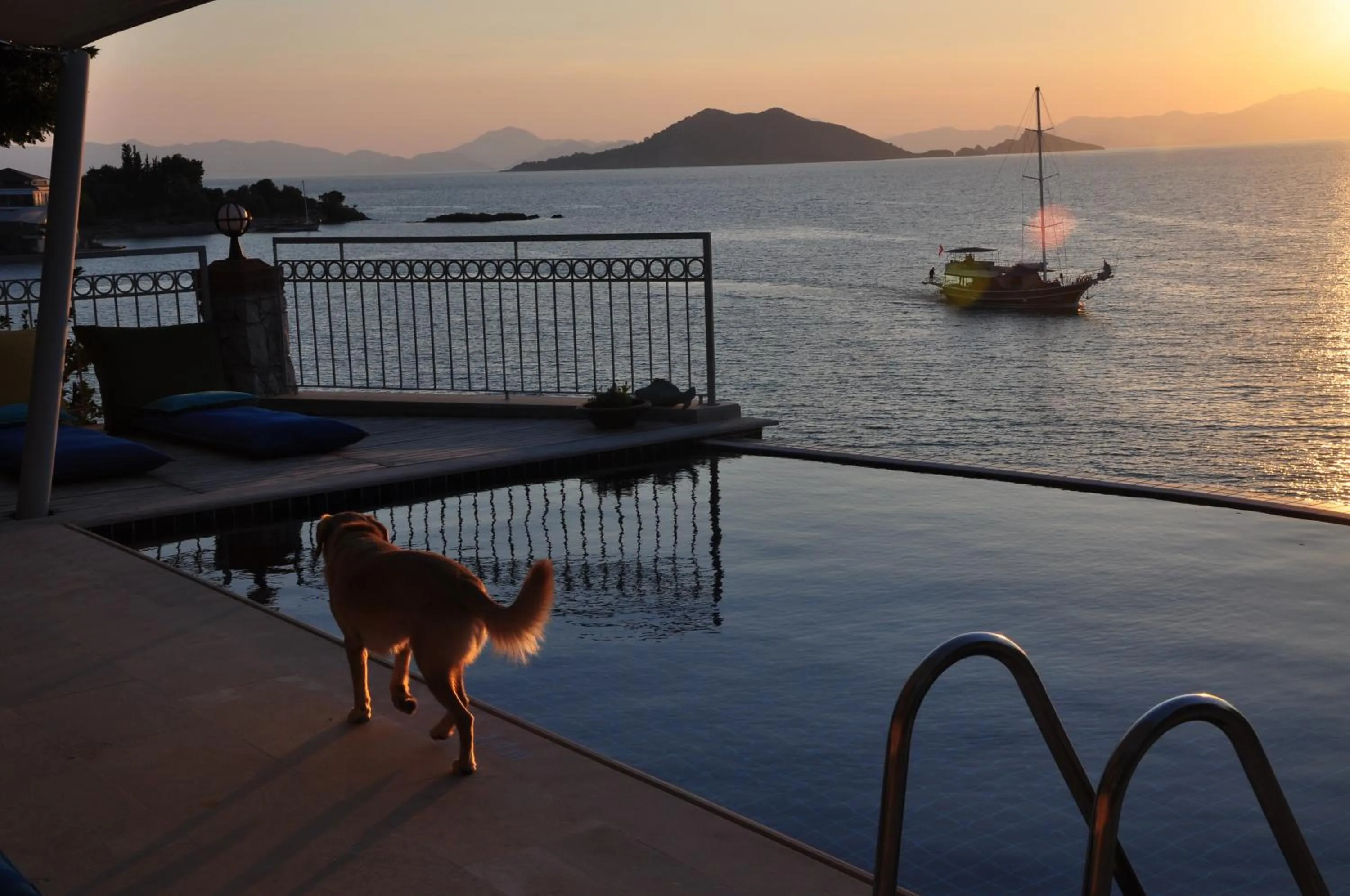 On site in Ece Hotel Sovalye Island