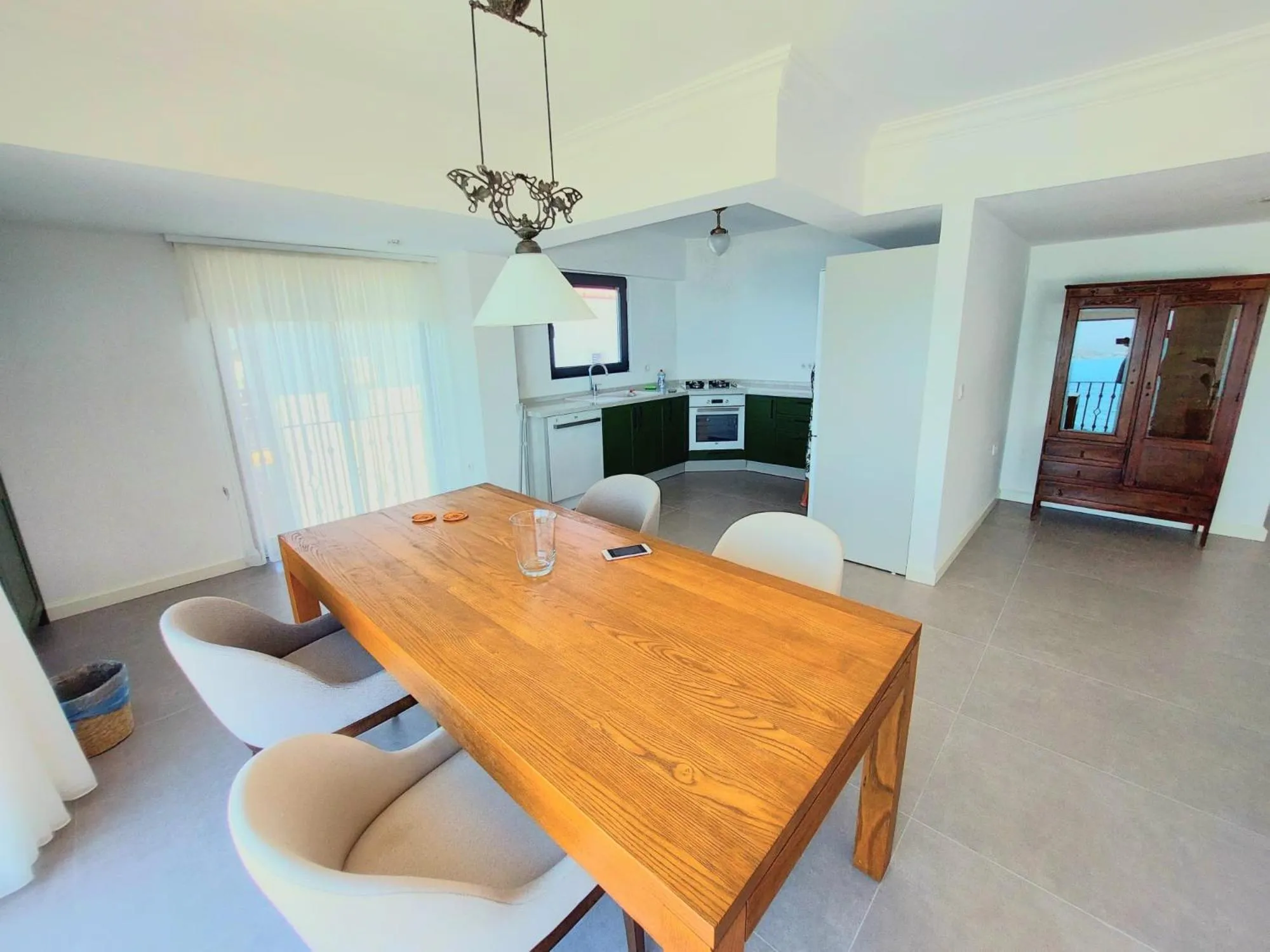 Living room in Ece Hotel Sovalye Island