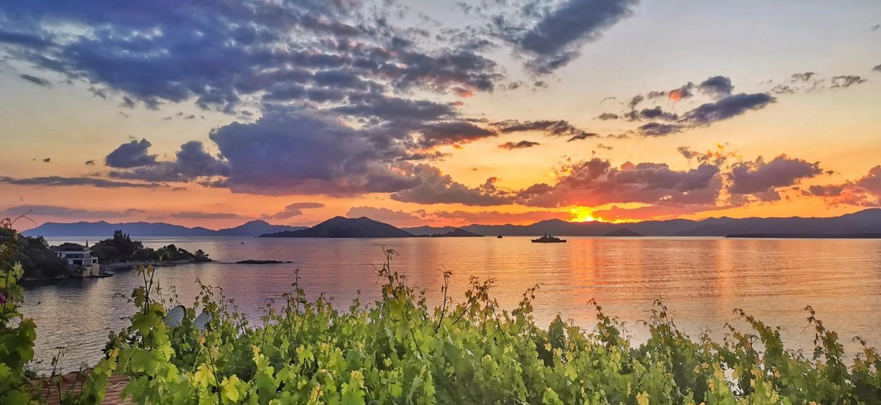 View (from property/room) in Ece Hotel Sovalye Island