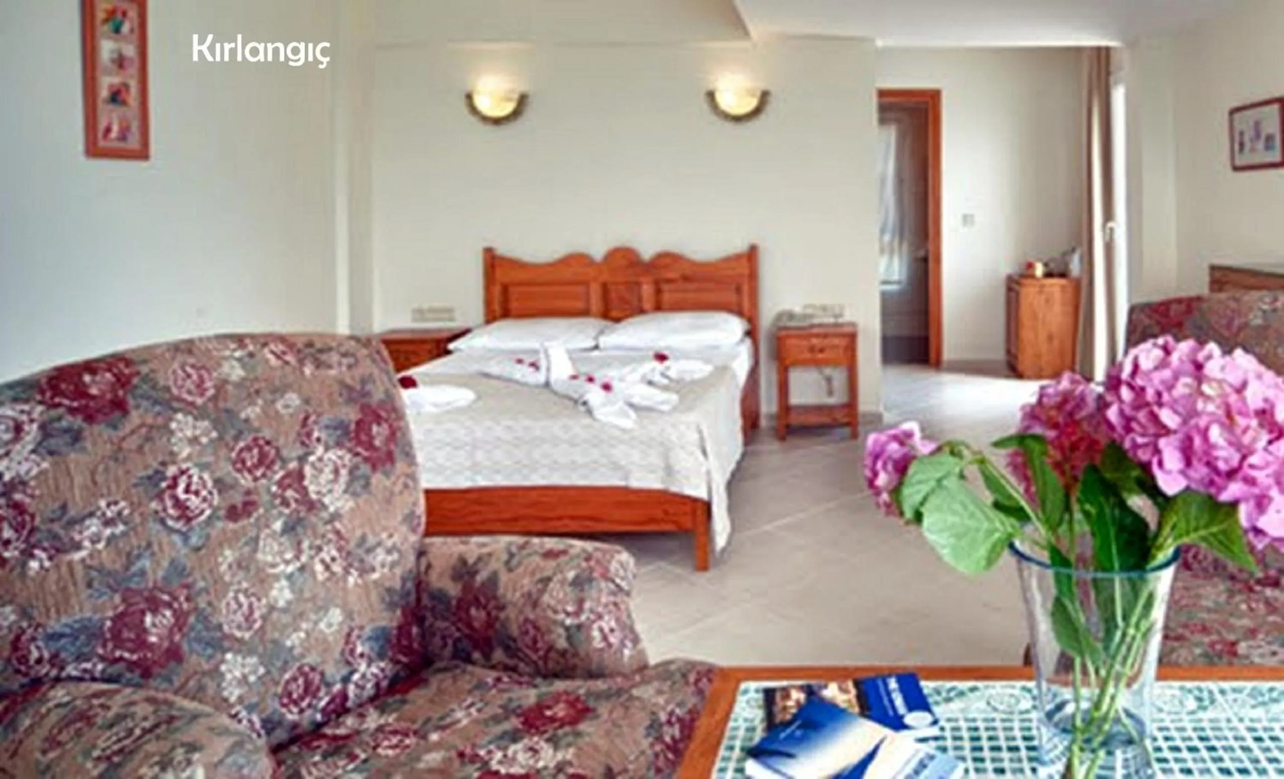 Photo of the whole room, Bed in Ece Hotel Sovalye Island