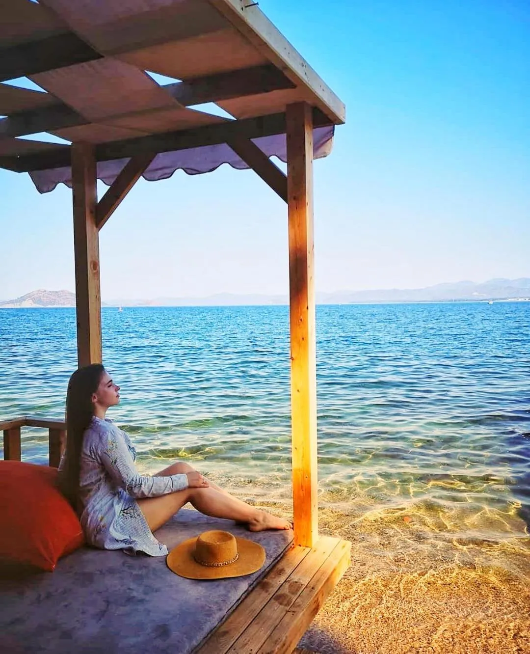 Beach in Ece Hotel Sovalye Island