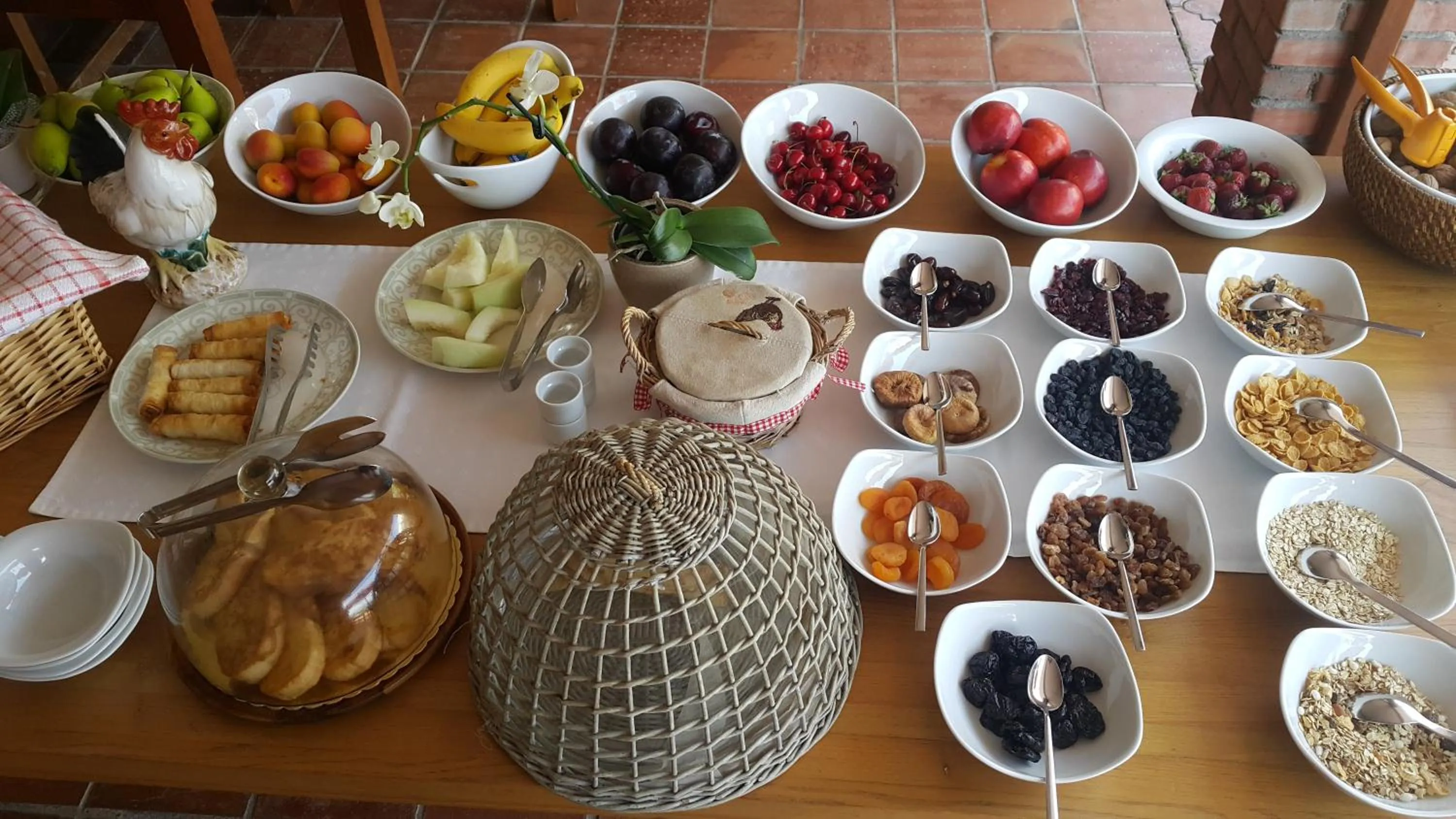 Food close-up in Ece Hotel Sovalye Island