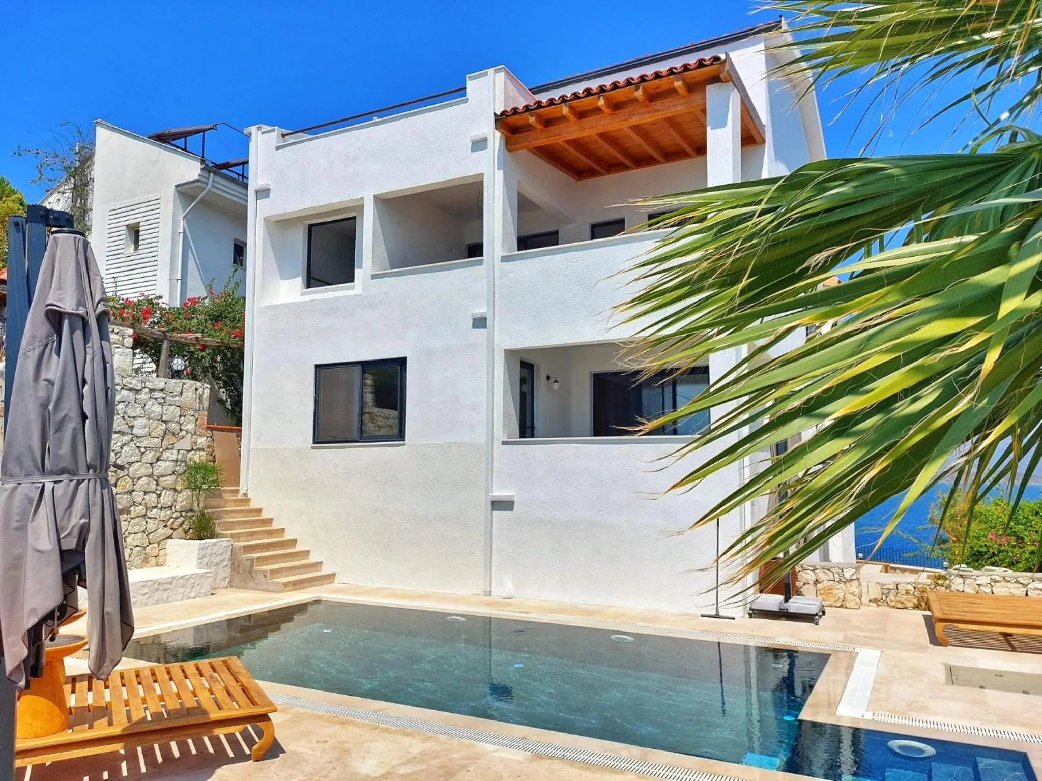 Property building in Ece Hotel Sovalye Island