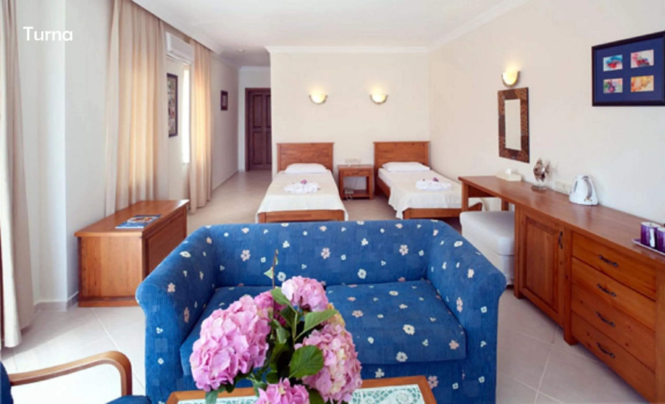 Photo of the whole room, Bed in Ece Hotel Sovalye Island