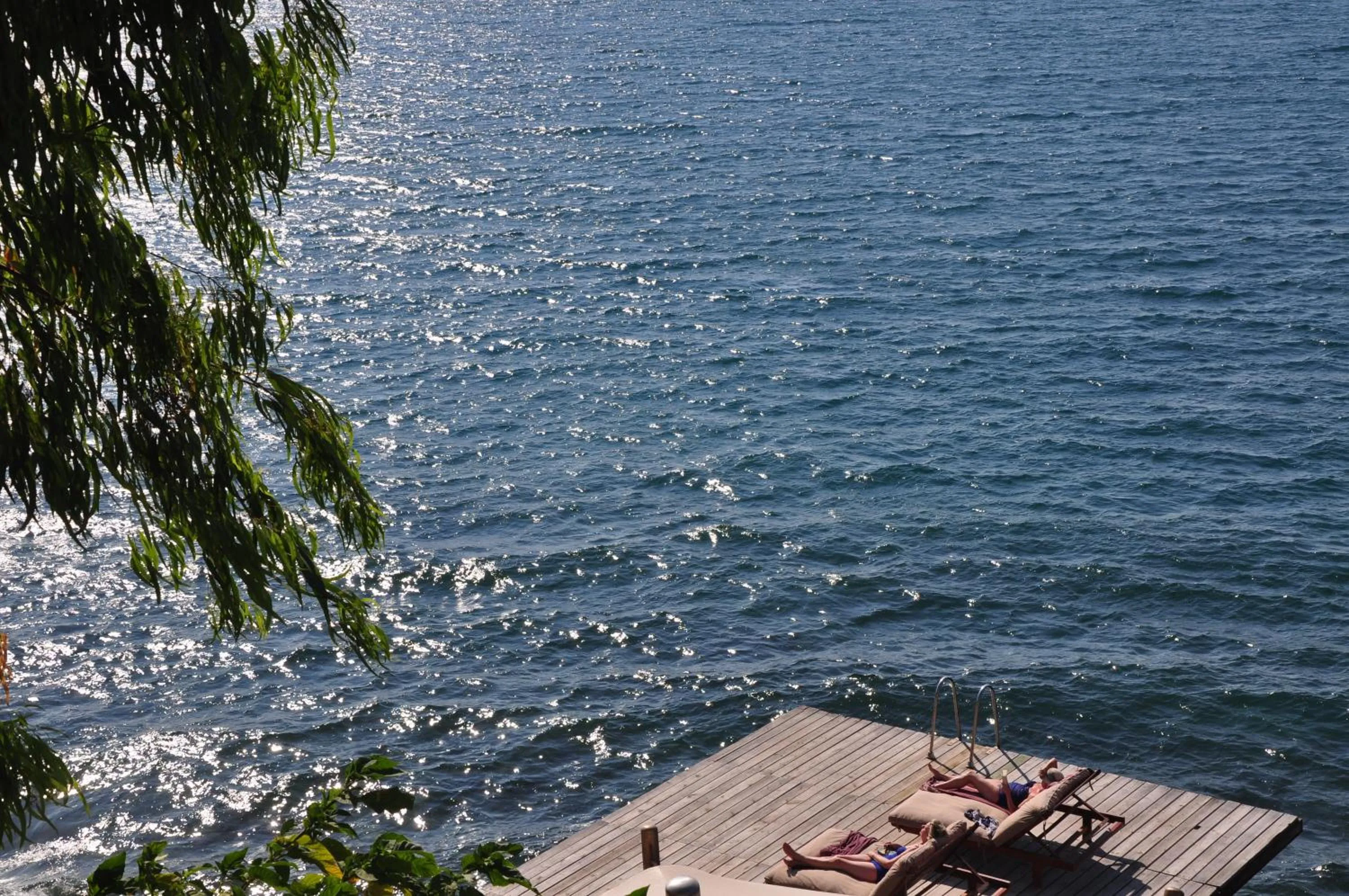 Beach in Ece Hotel Sovalye Island