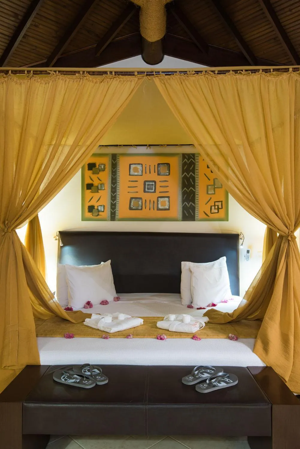 Bed in Vila Galé Resort Marés - All Inclusive