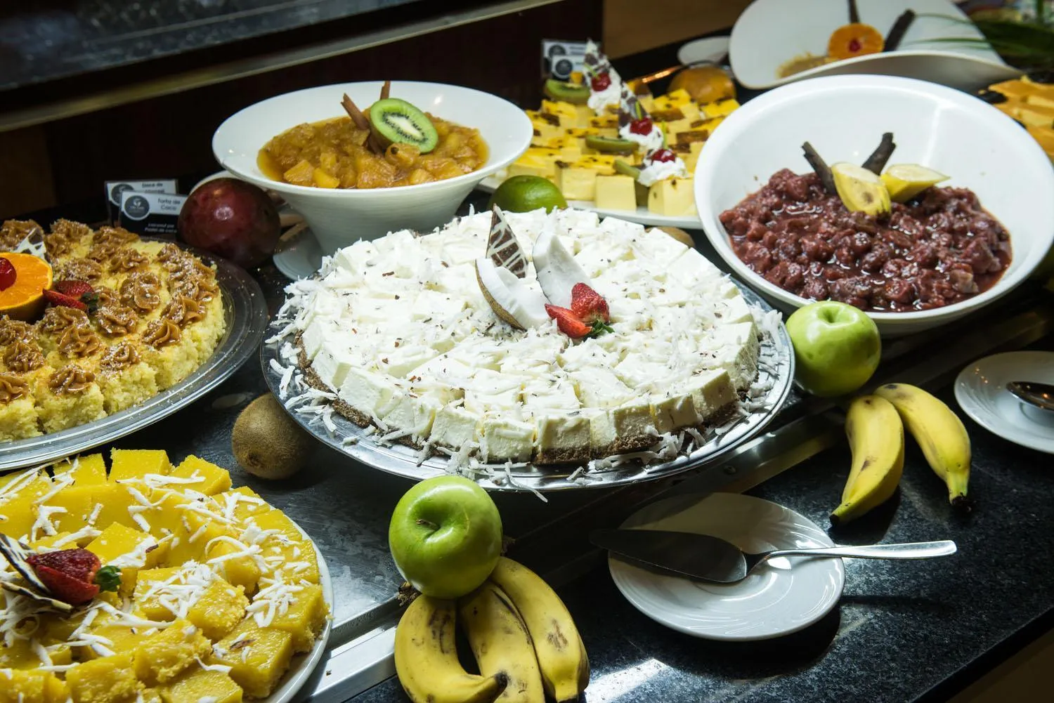 Restaurant/places to eat in Vila Galé Resort Marés - All Inclusive