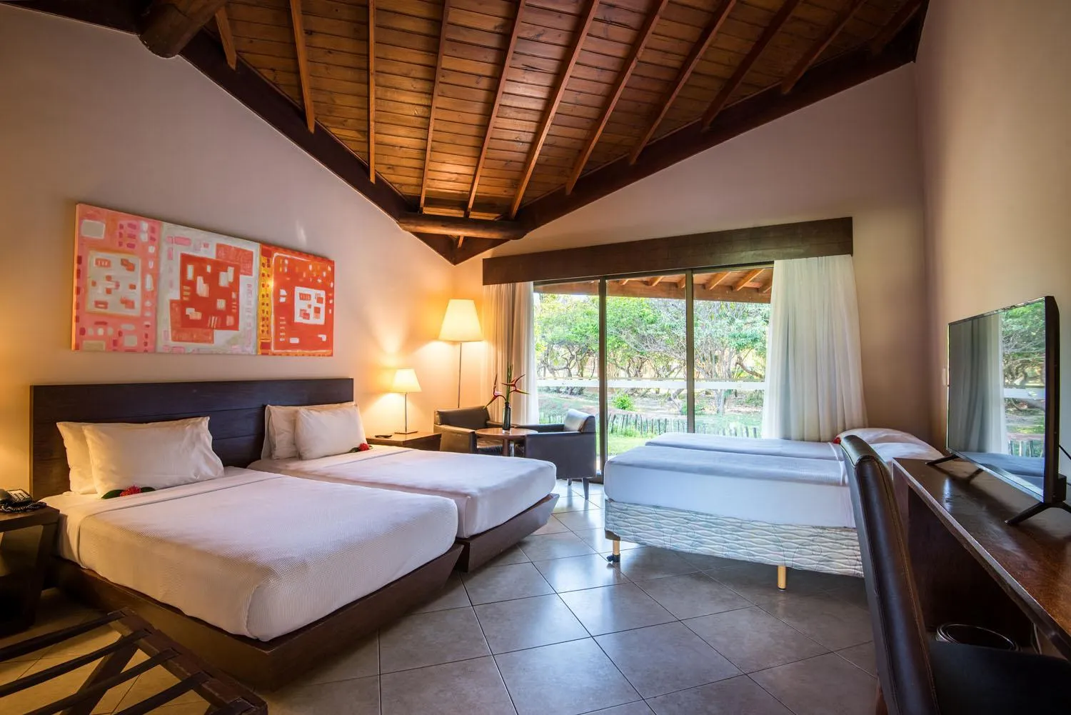 Bed in Vila Galé Resort Marés - All Inclusive