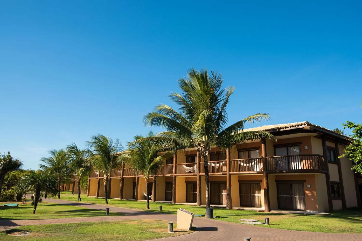 Property building in Vila Galé Resort Marés - All Inclusive