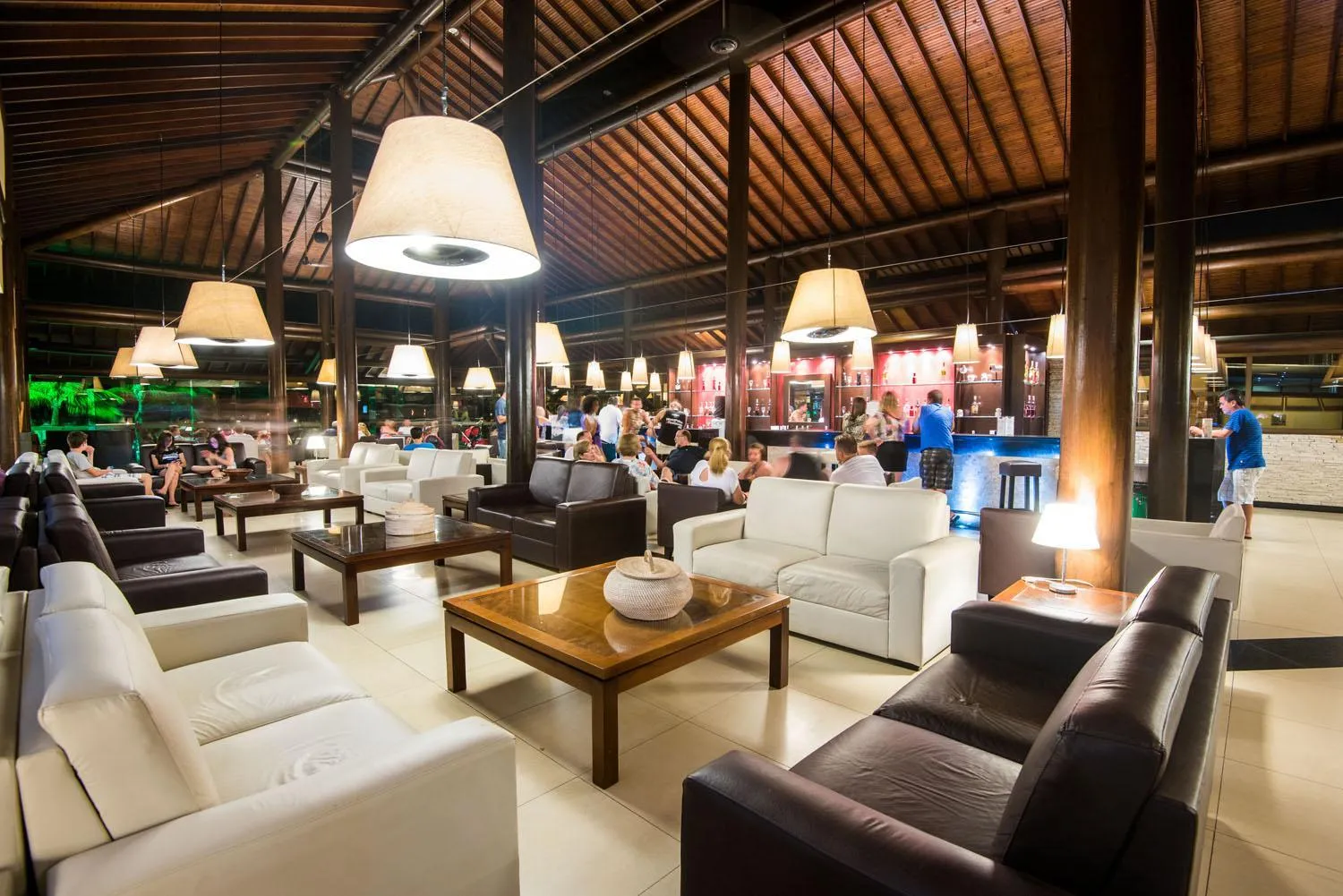 Lobby or reception in Vila Galé Resort Marés - All Inclusive
