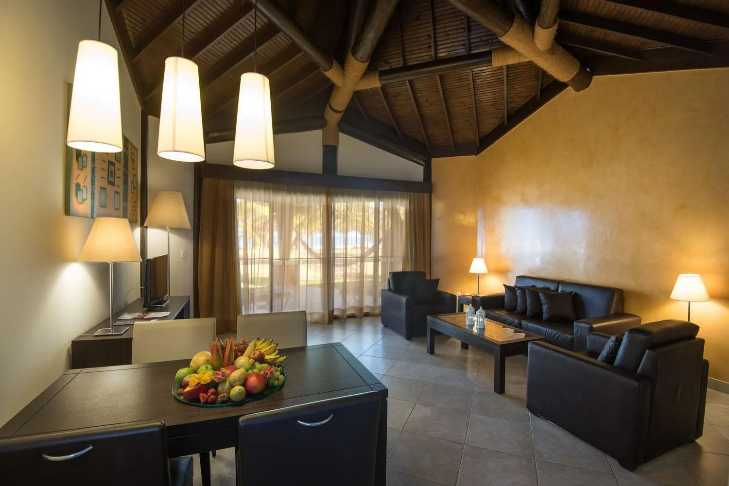 Living room in Vila Galé Resort Marés - All Inclusive