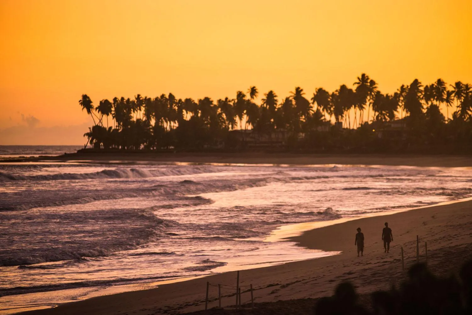Beach in Vila Galé Resort Marés - All Inclusive