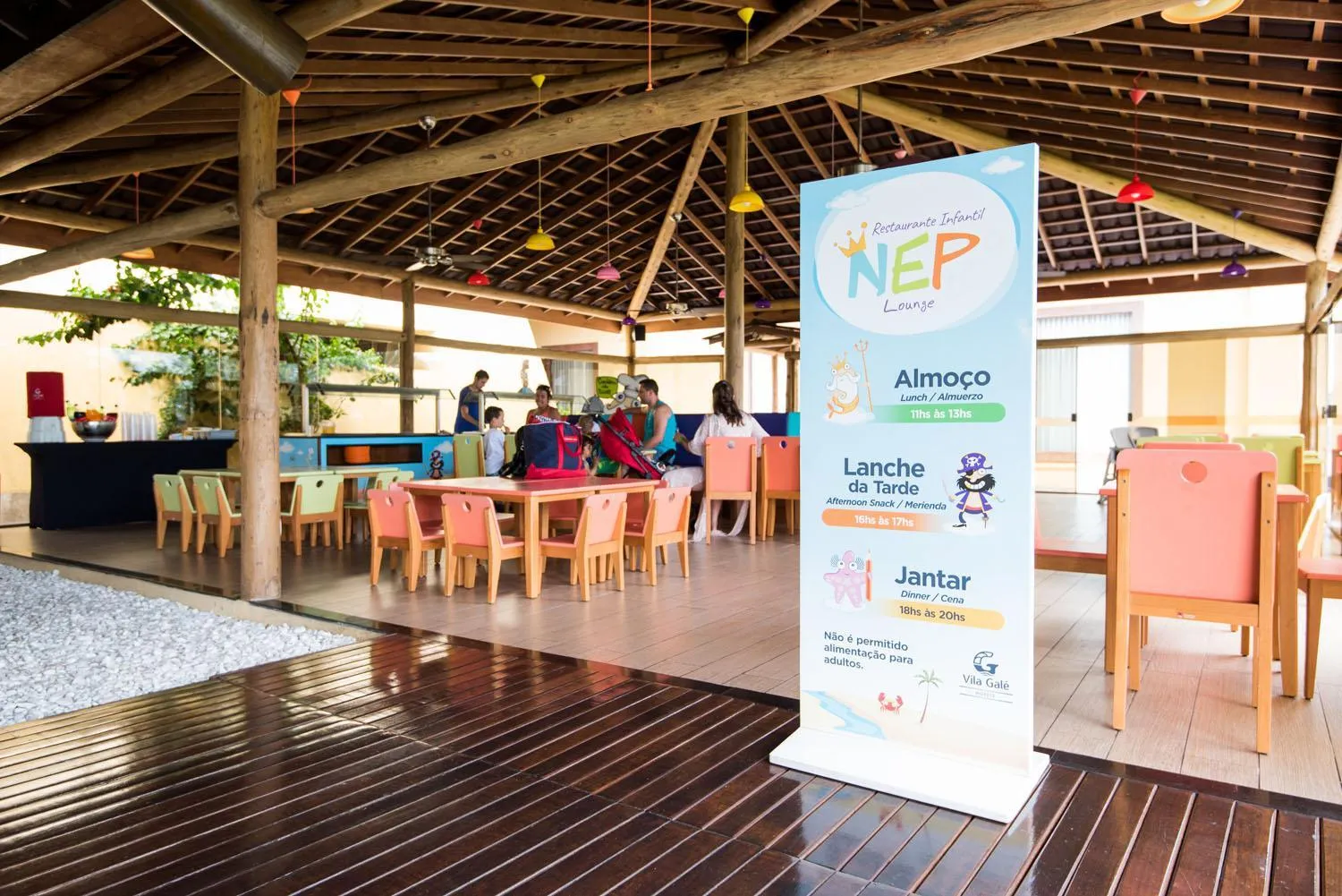 Restaurant/places to eat in Vila Galé Resort Marés - All Inclusive