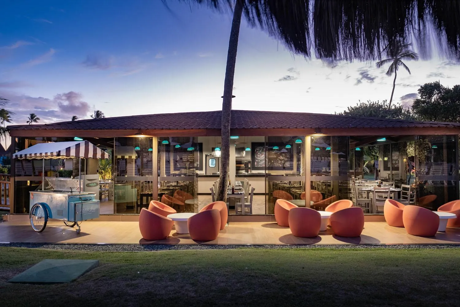 Restaurant/places to eat in Vila Galé Resort Marés - All Inclusive