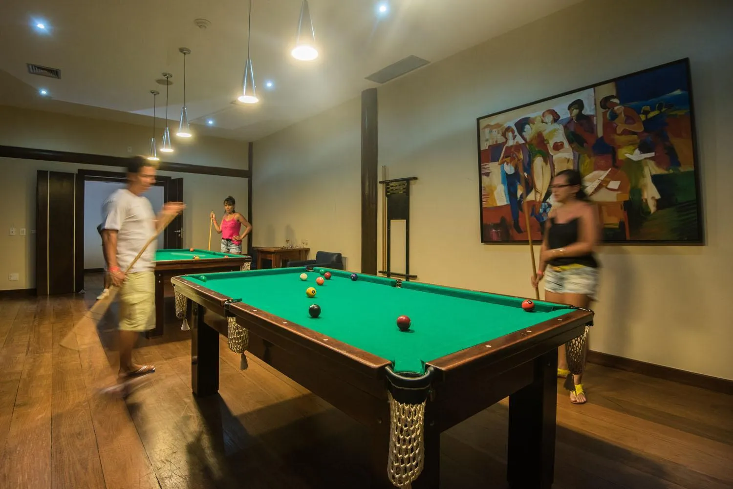 Game Room in Vila Galé Resort Marés - All Inclusive