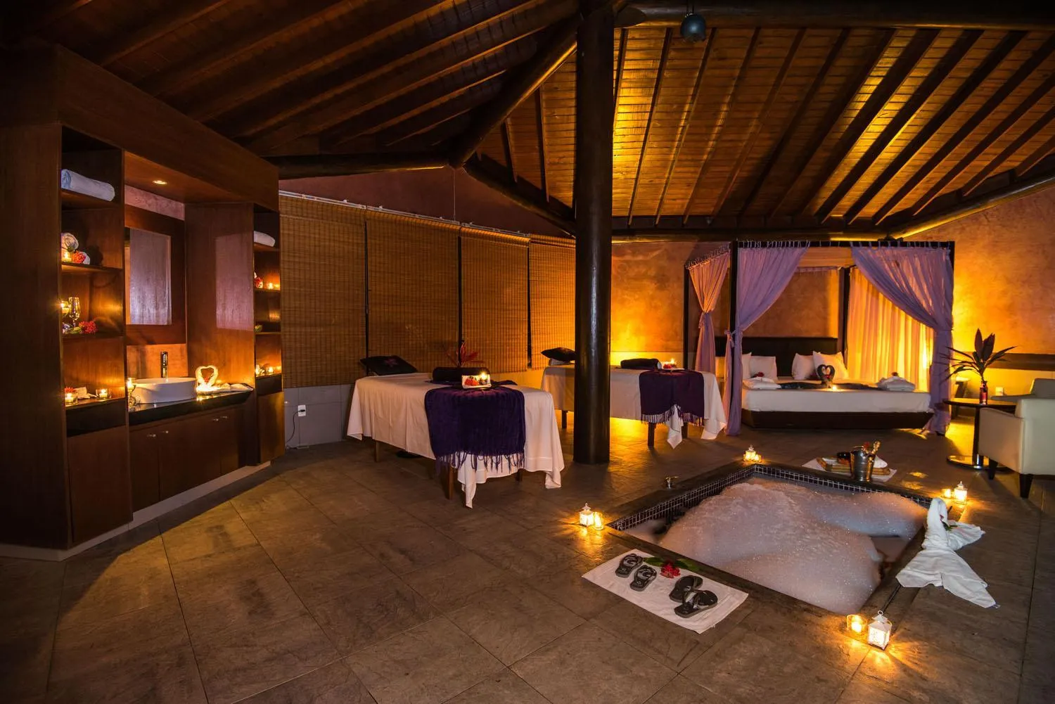 Spa and wellness centre/facilities, Bed in Vila Galé Resort Marés - All Inclusive