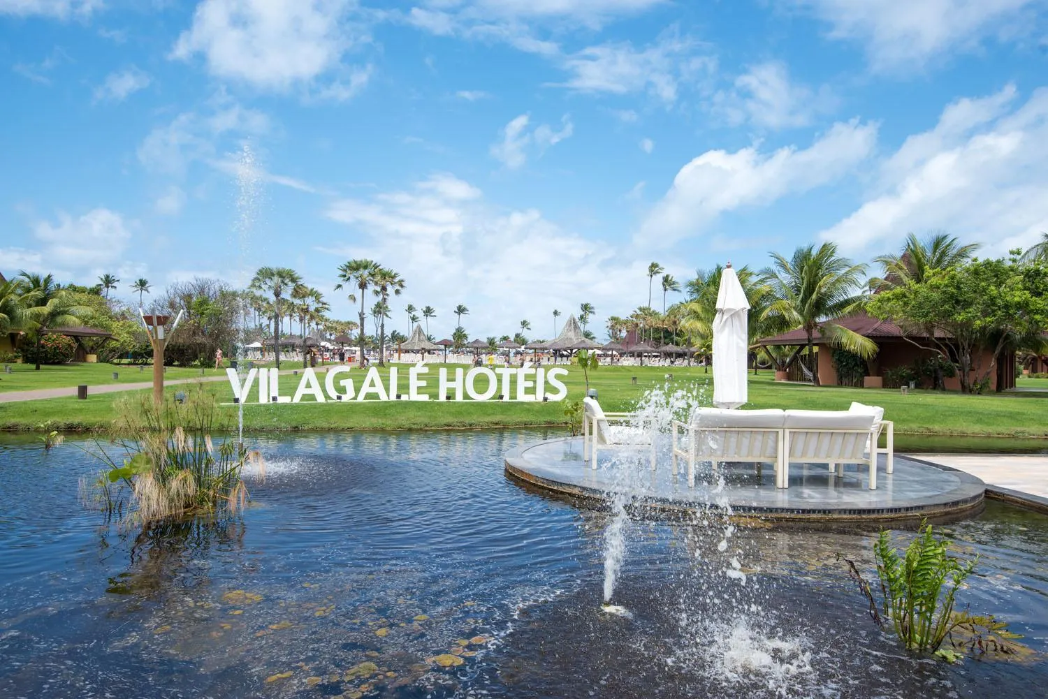 Garden in Vila Galé Resort Marés - All Inclusive