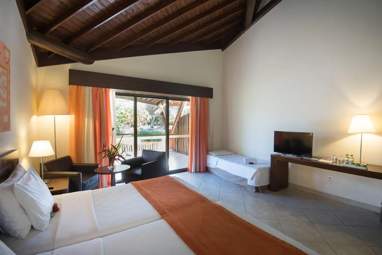 Bed in Vila Galé Resort Marés - All Inclusive