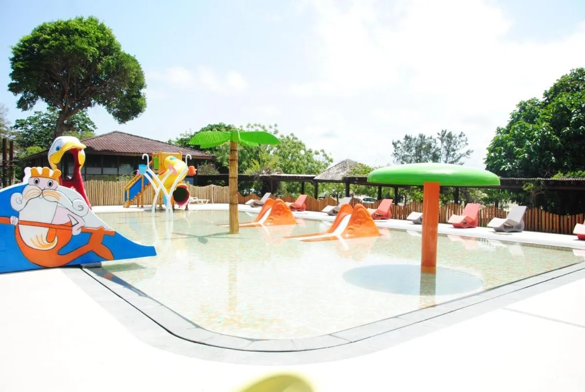 Children play ground in Vila Galé Resort Marés - All Inclusive