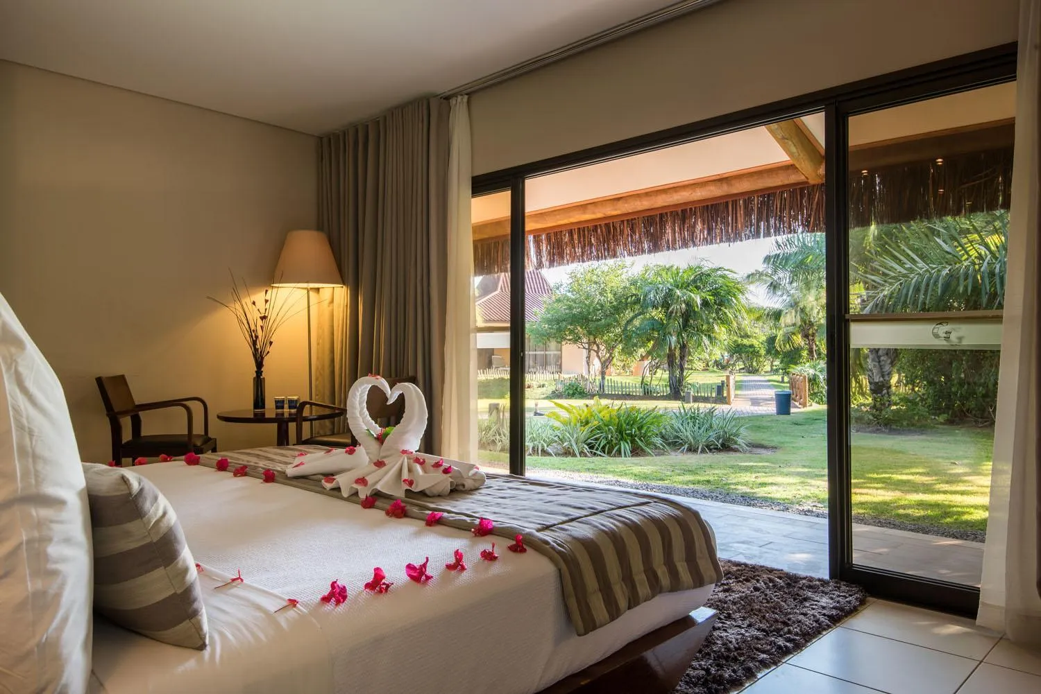 Bed in Vila Galé Resort Marés - All Inclusive