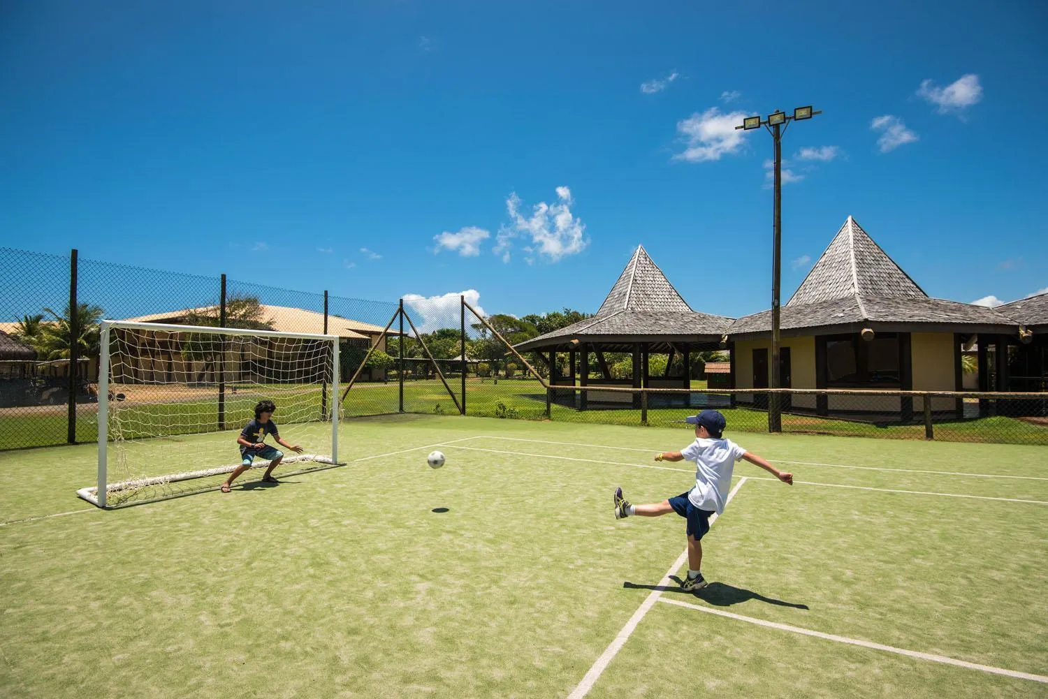 People in Vila Galé Resort Marés - All Inclusive