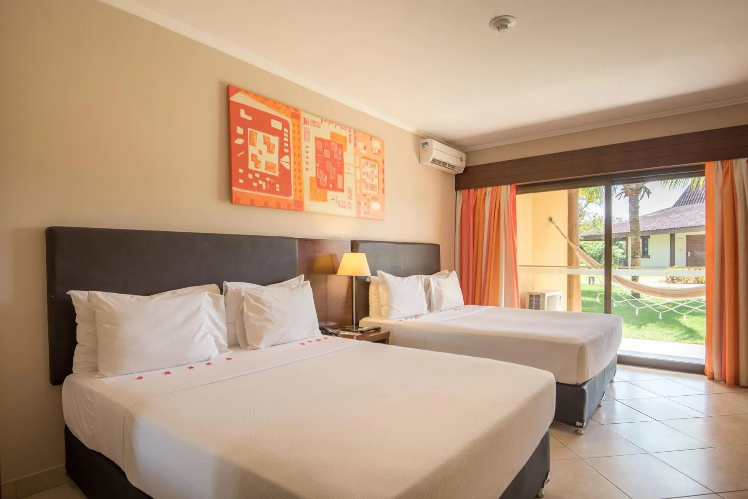 Bed in Vila Galé Resort Marés - All Inclusive