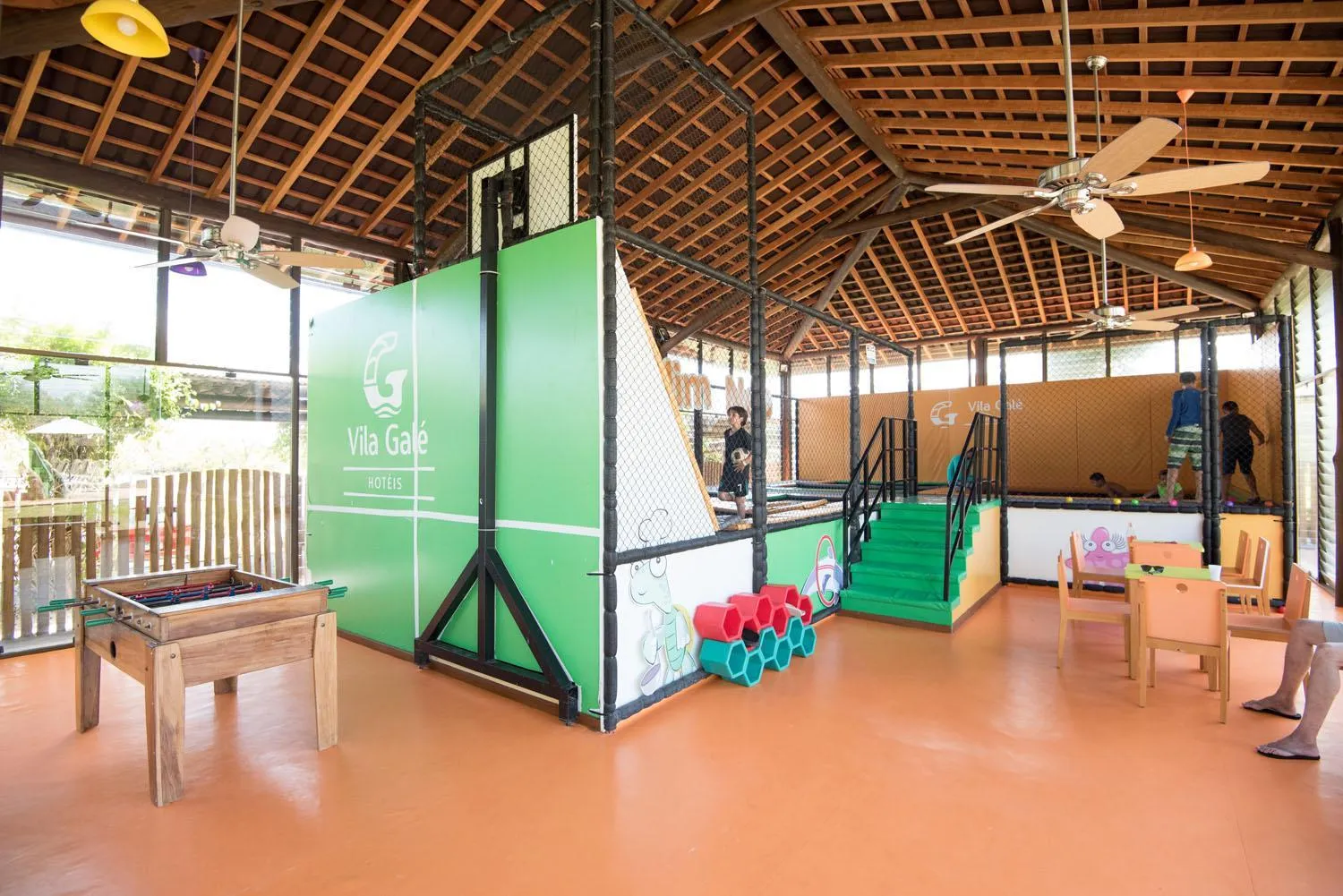 Kids's club in Vila Galé Resort Marés - All Inclusive