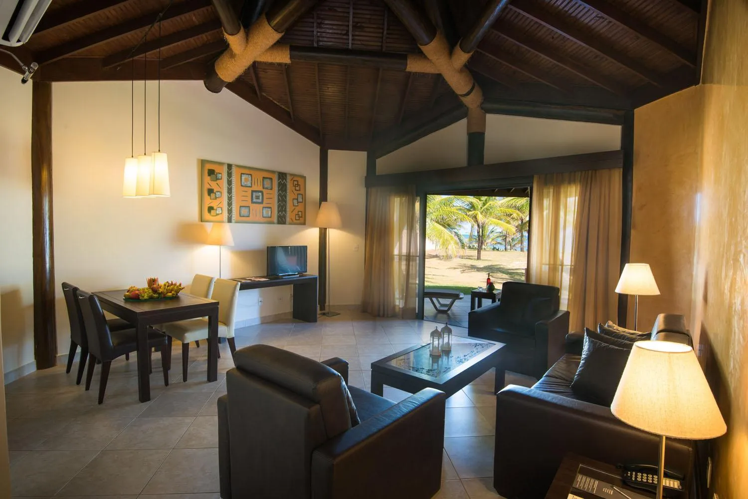 Seating area in Vila Galé Resort Marés - All Inclusive