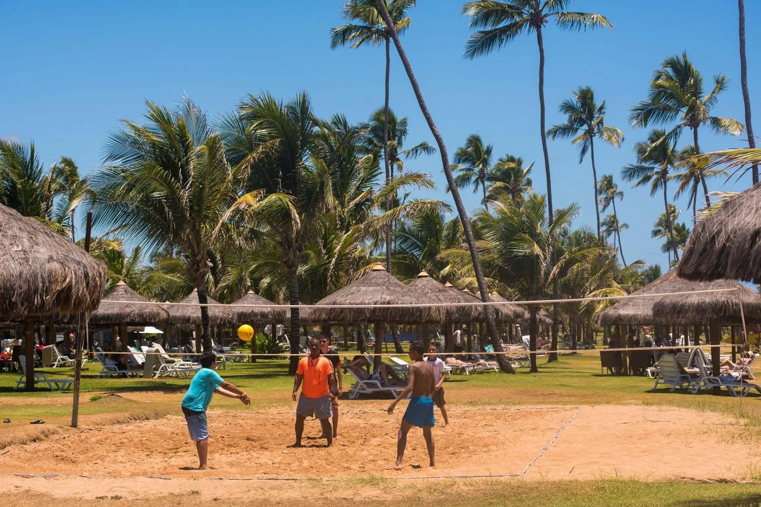 People in Vila Galé Resort Marés - All Inclusive