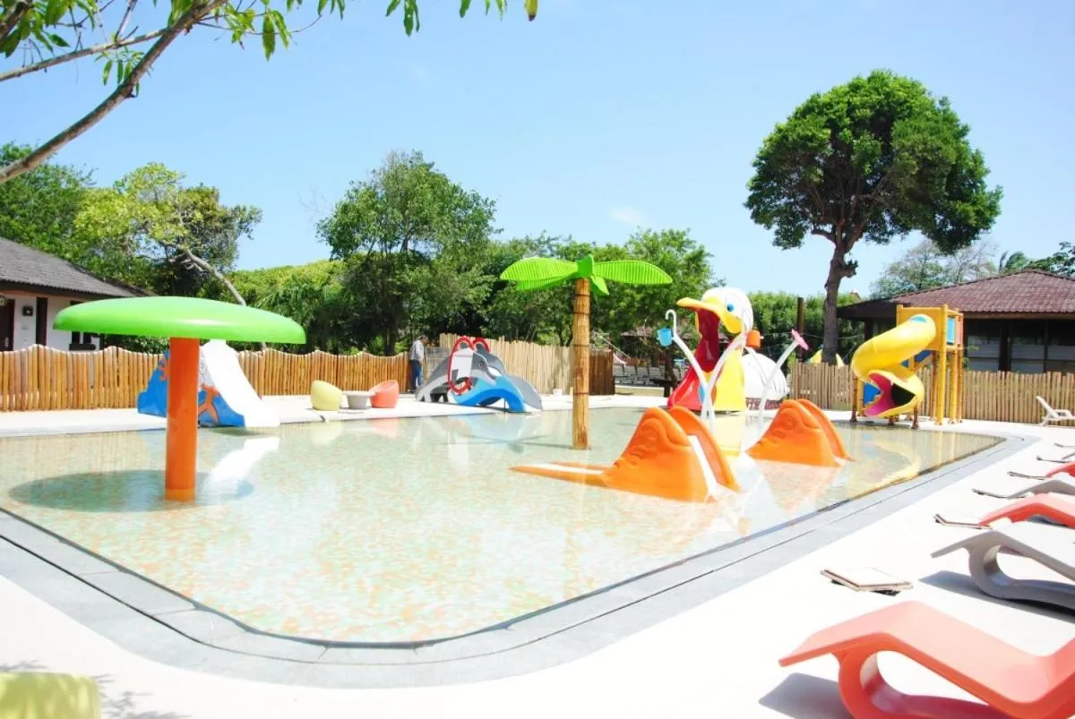 Children play ground in Vila Galé Resort Marés - All Inclusive