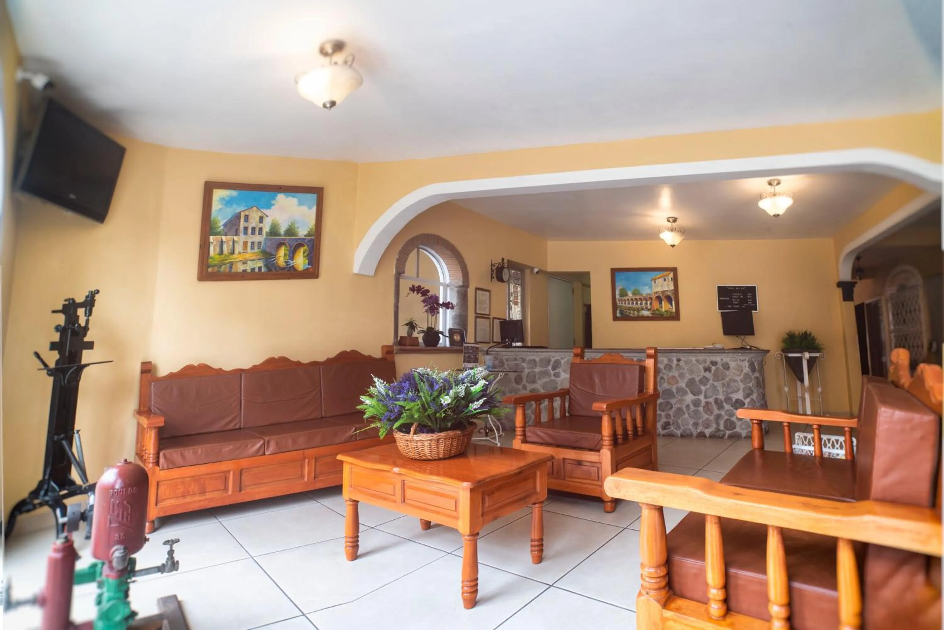 Lobby or reception in Hotel del Rio