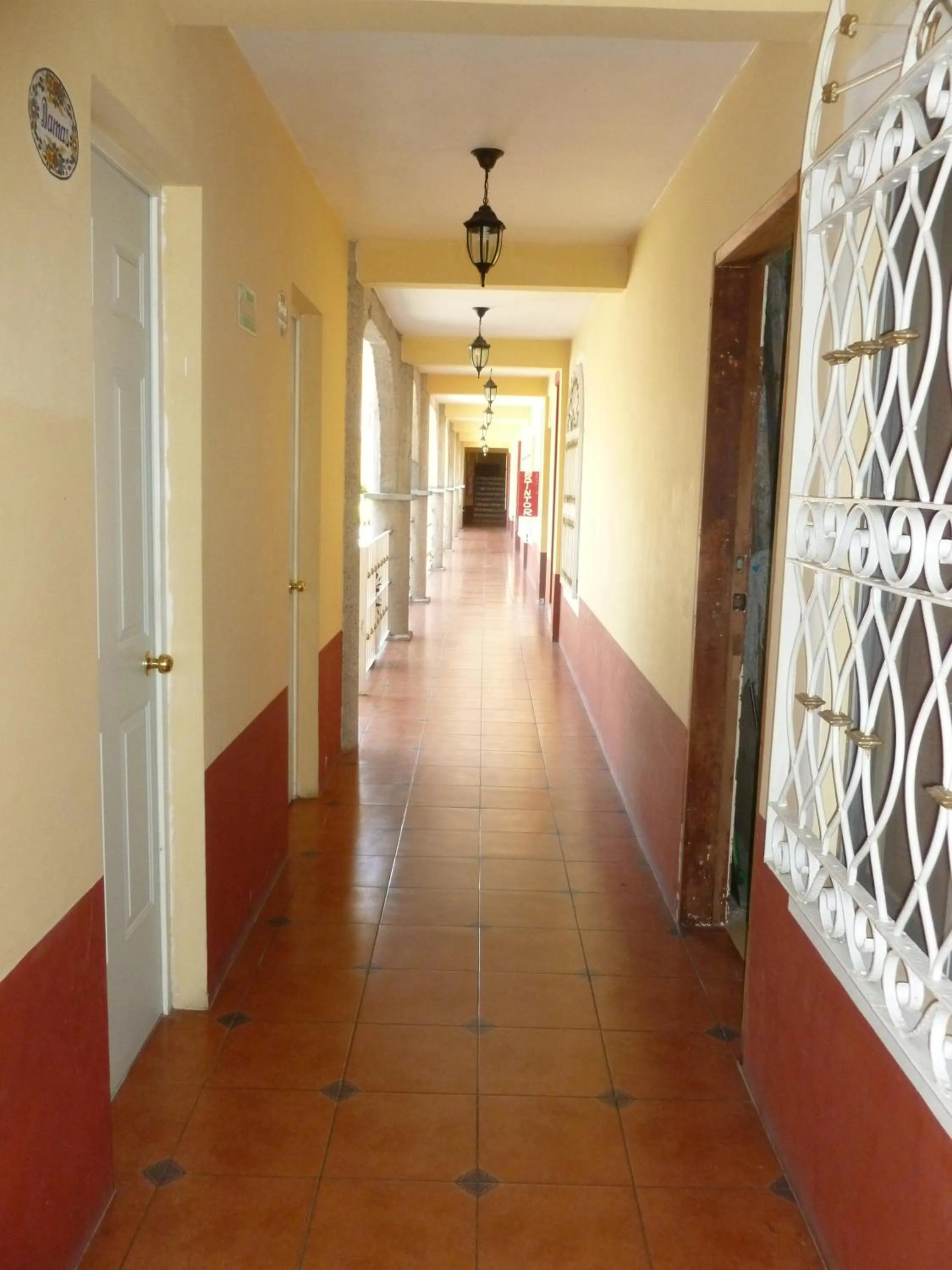 Bed in Hotel del Rio