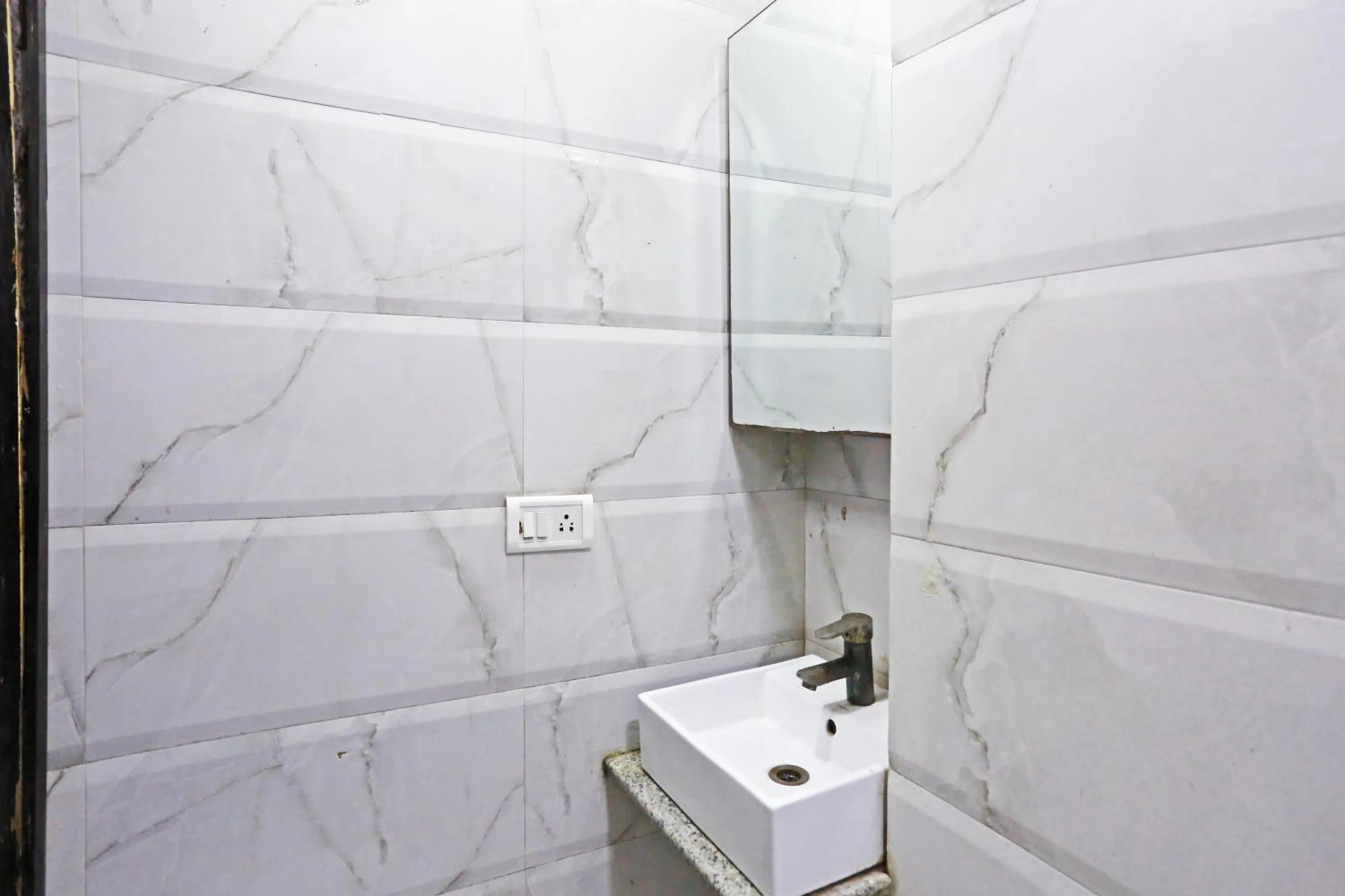 Bathroom in Mauryan Elite Hotel Lajpat Nager