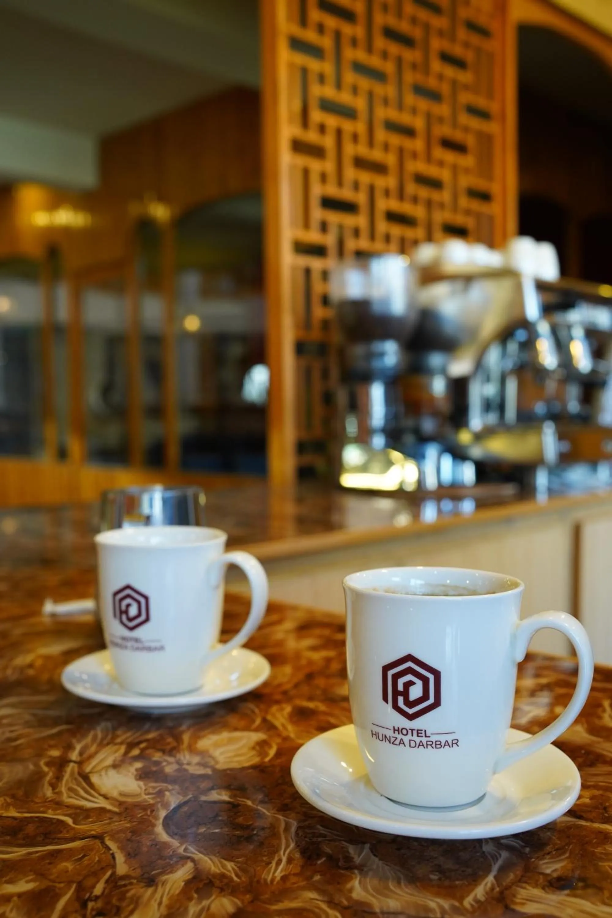 Coffee/tea facilities in Hunza Darbar Hotel