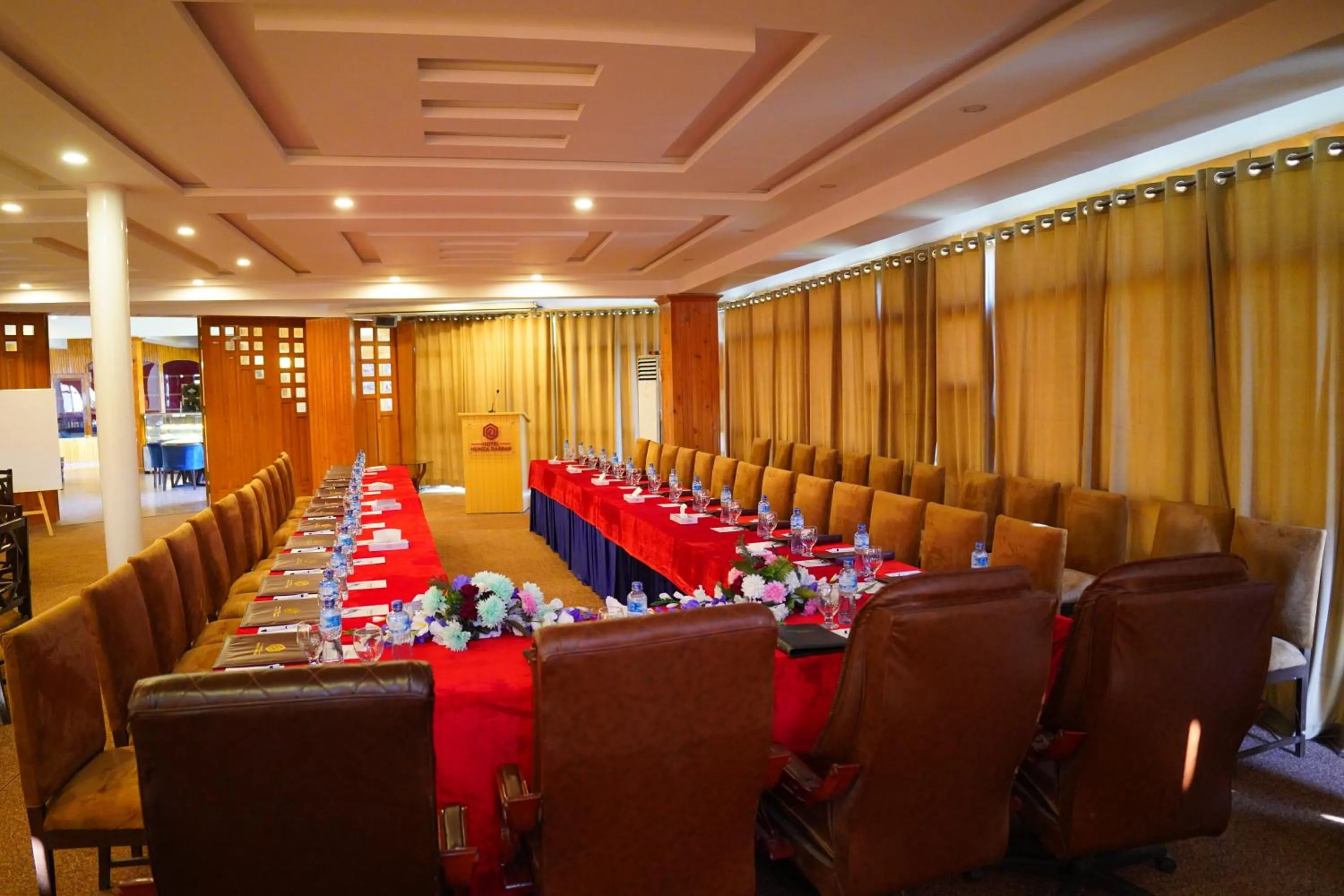 Meeting/conference room in Hunza Darbar Hotel